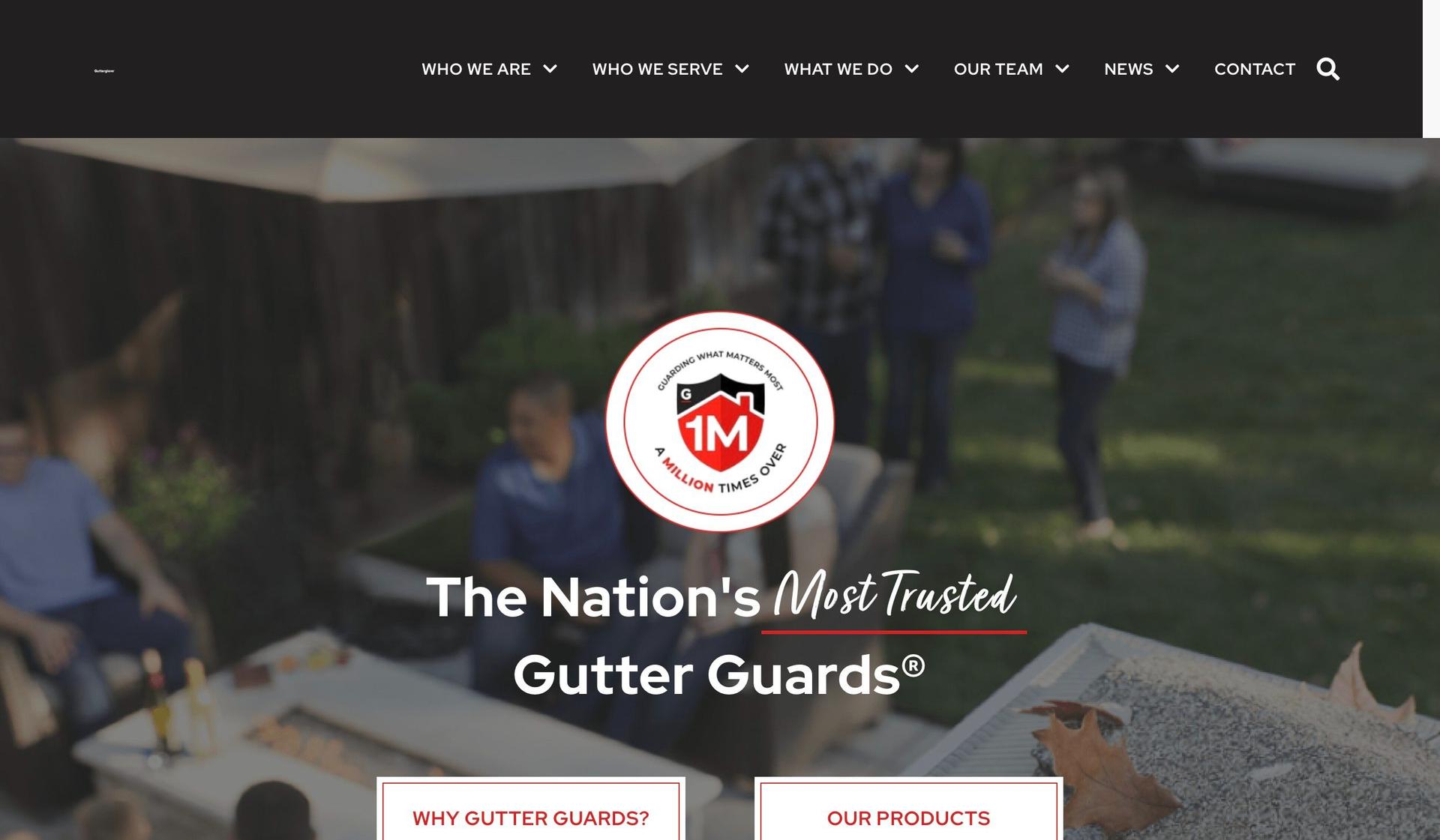 Gutter Glove-gutter website designs