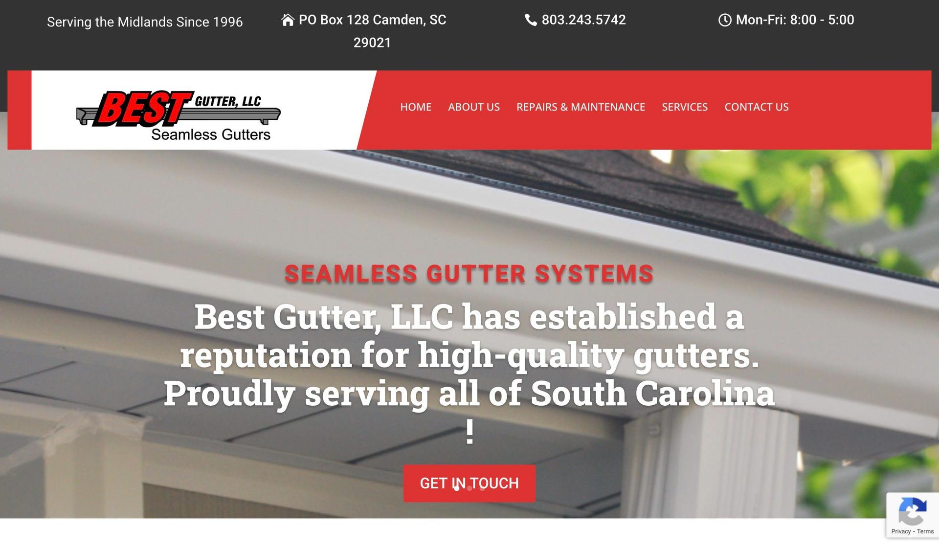 Best Gutter LLC-gutter website designs