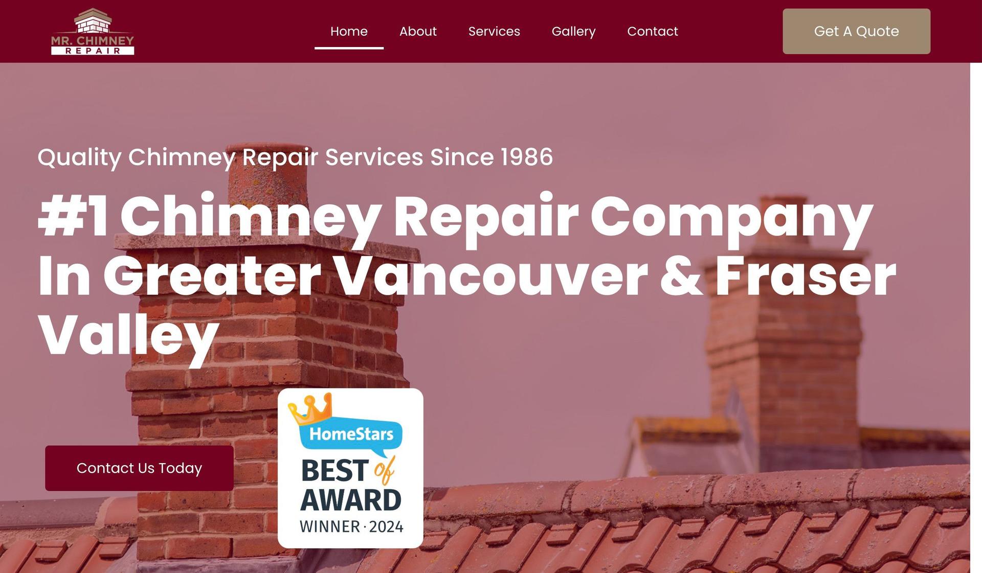 Mr. Chimney Repair-chimney repair websites