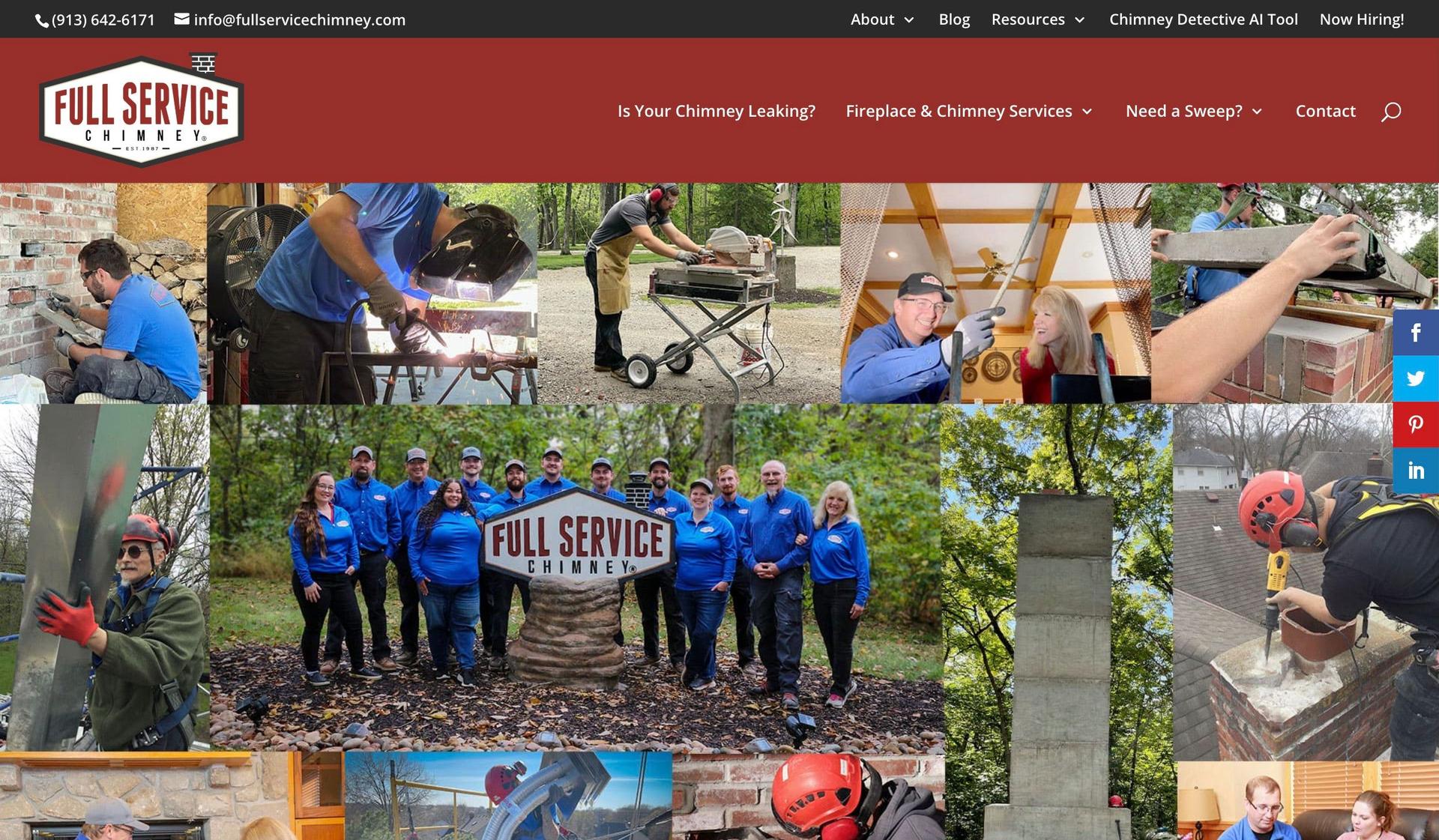 Full Service Chimney-chimney repair websites