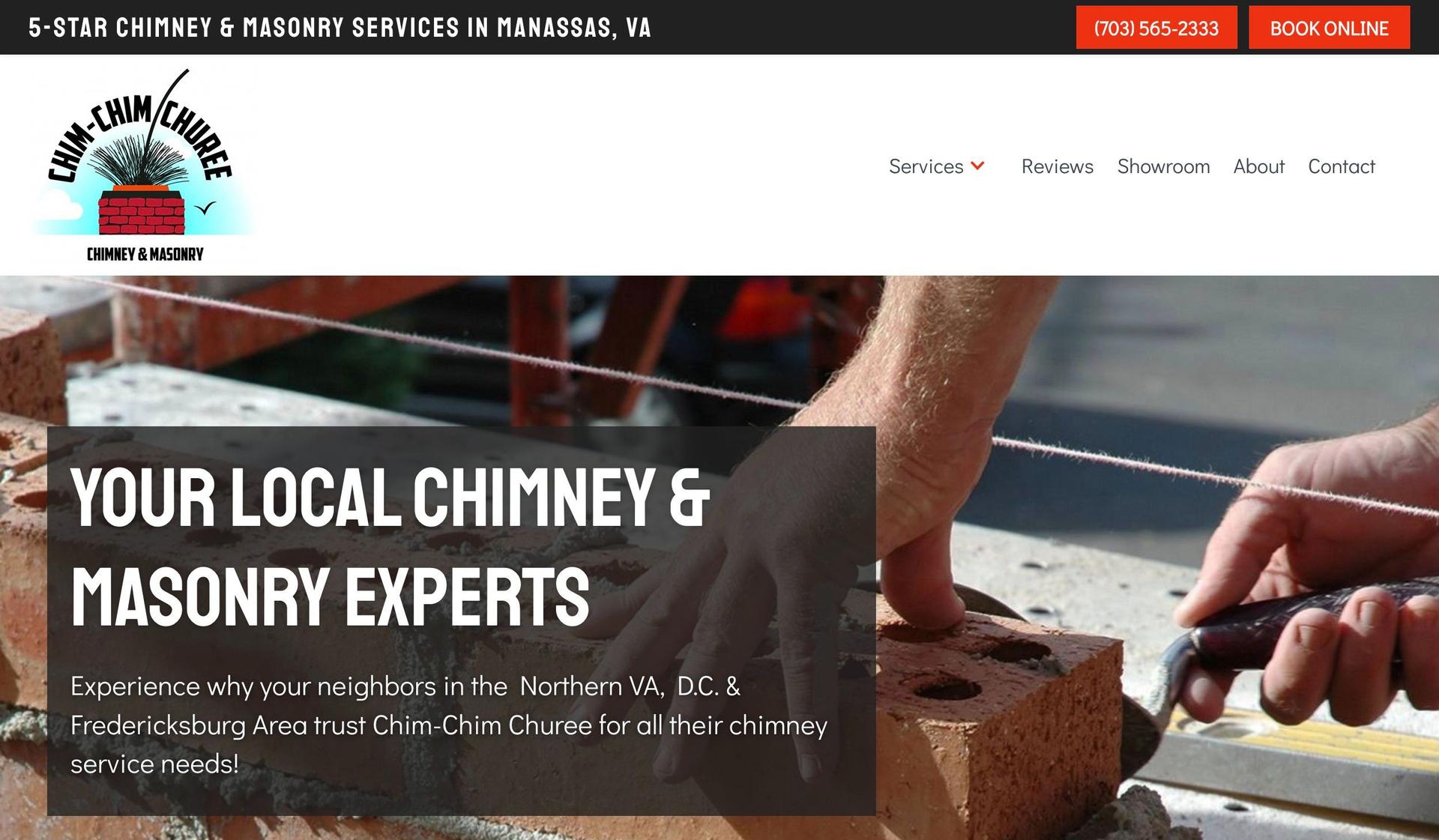 Chim Chim Churee Masonry-chimney repair websites