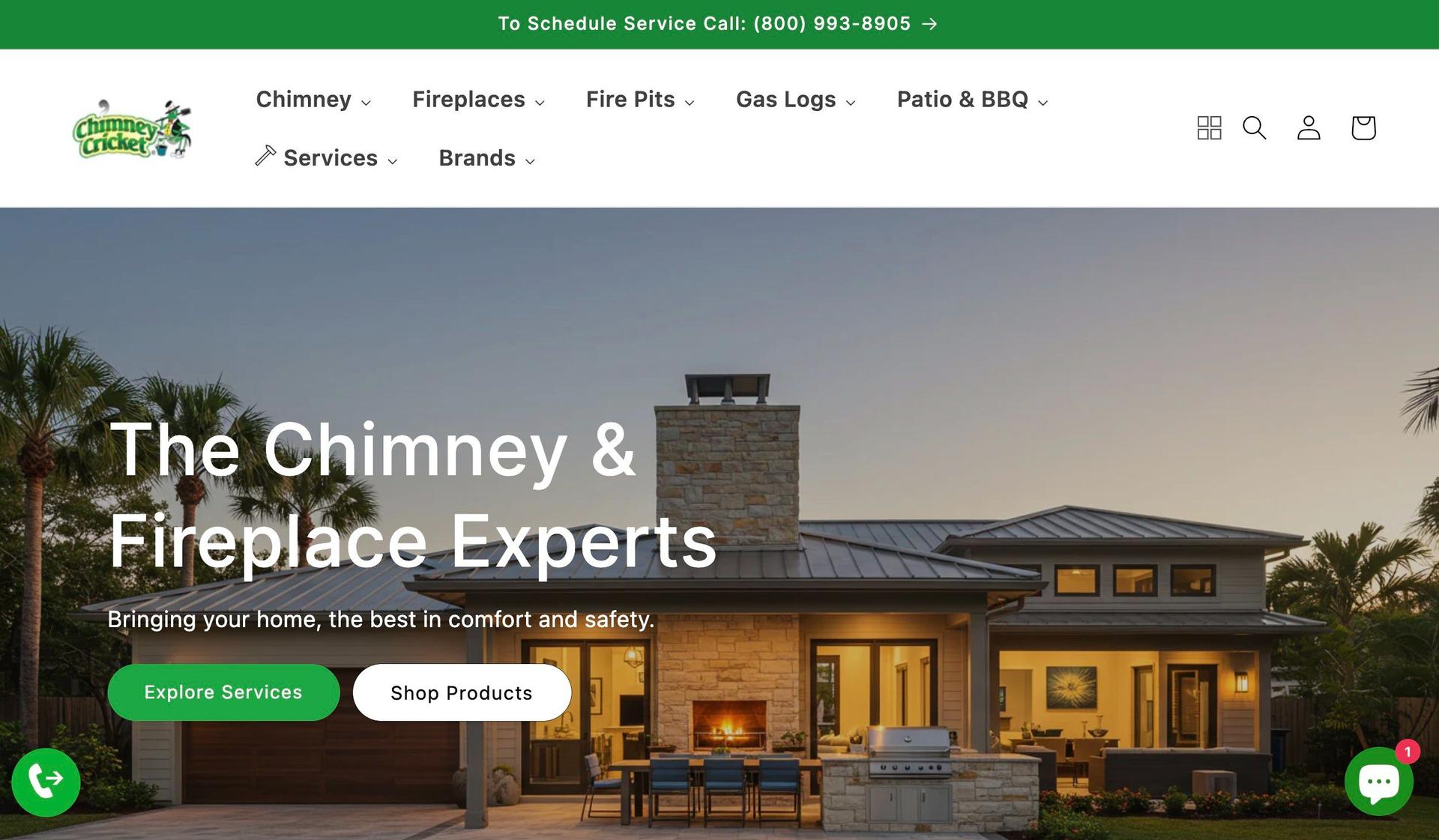 Chimney Cricket-chimney repair websites