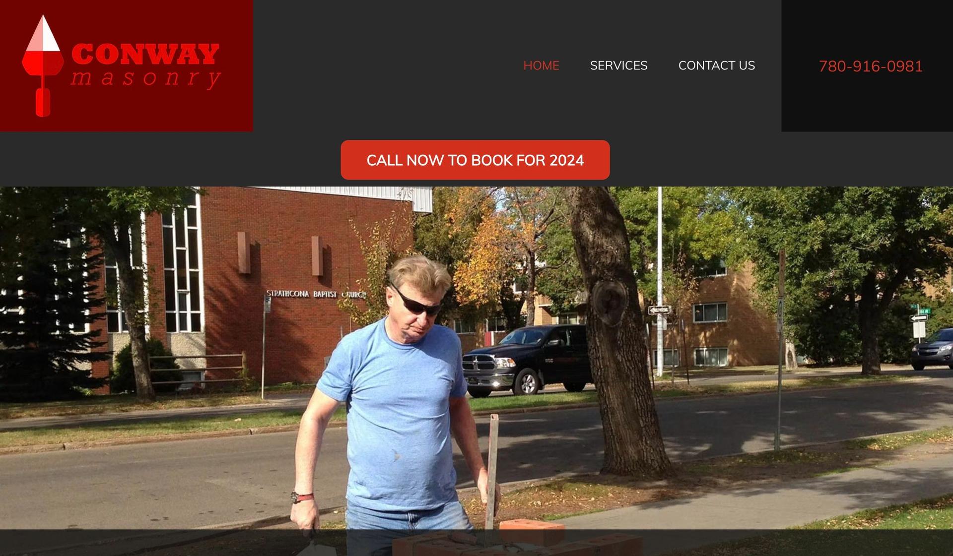 Conway Masonry-chimney repair websites