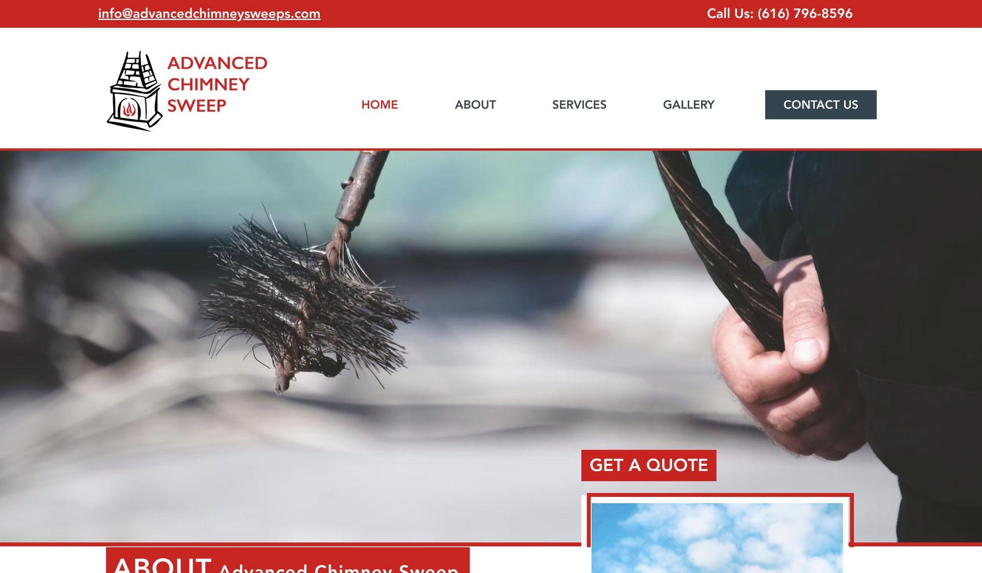 Advanced Chimney Sweeps-chimney repair websites