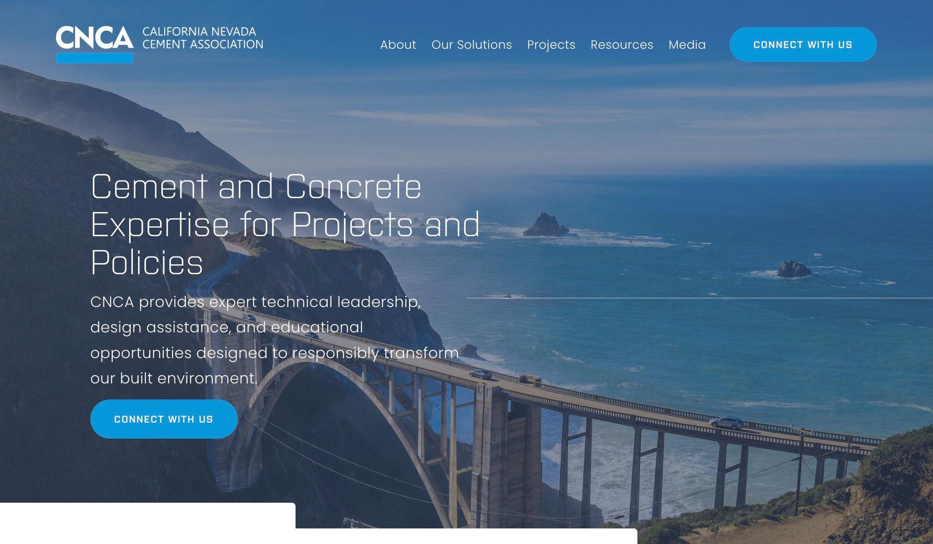 CNCement-concrete websites