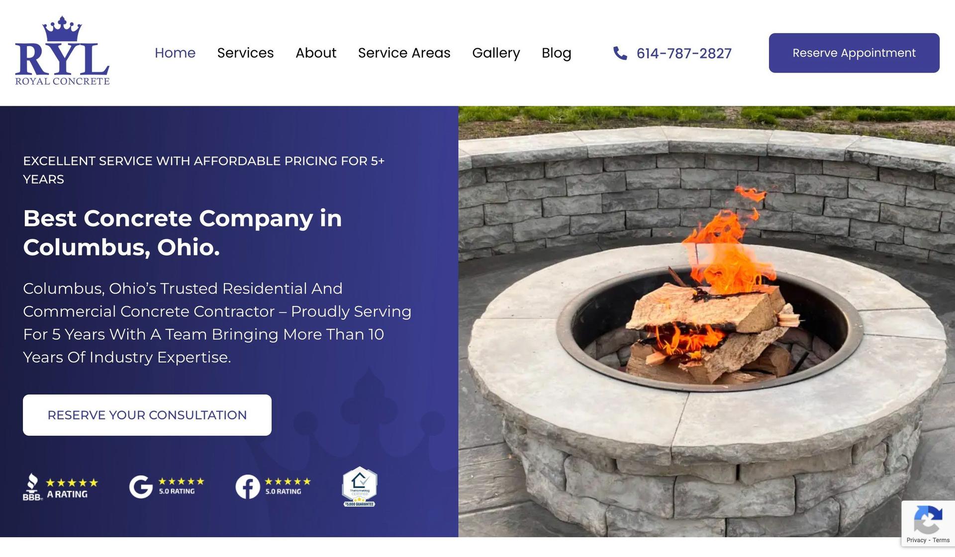Royal Concrete-concrete websites