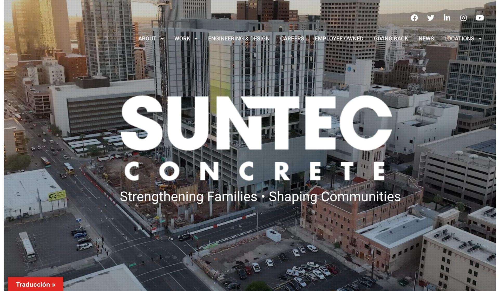 Suntec Concrete-concrete websites