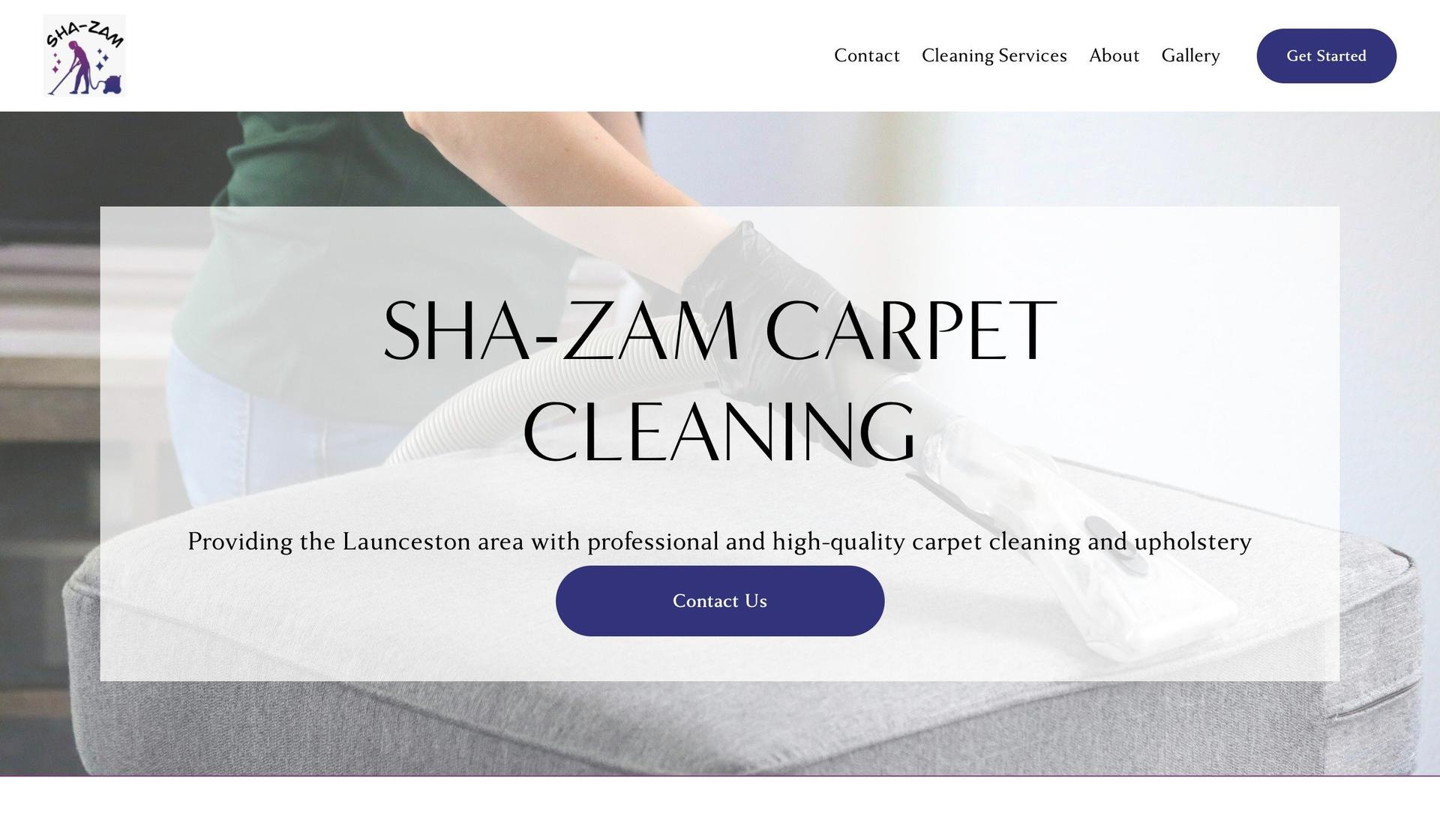 Sha-Zam Carpet Cleaning-carpet cleaning websites