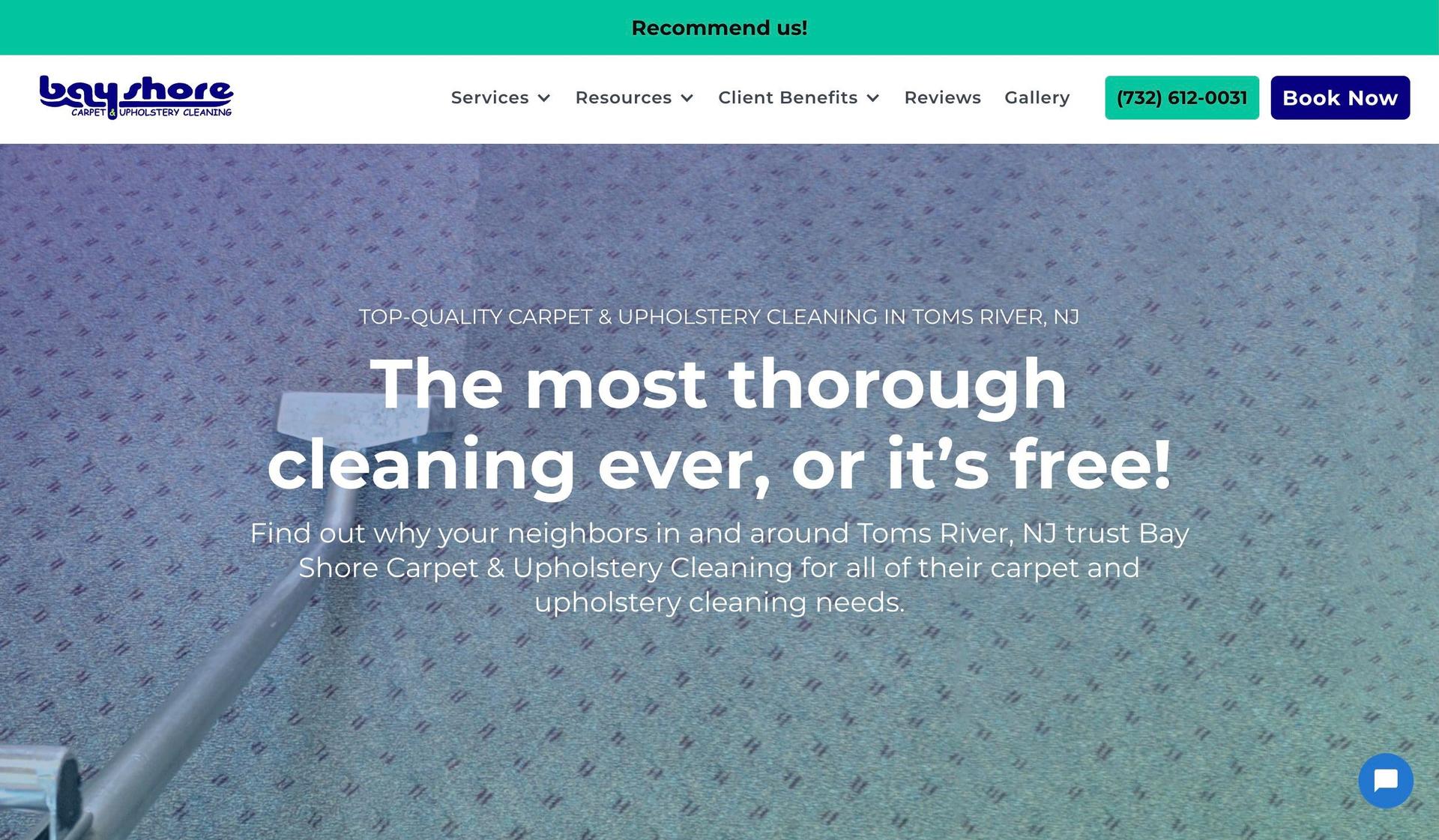 Bayshore Carpet Cleaning-carpet cleaning websites