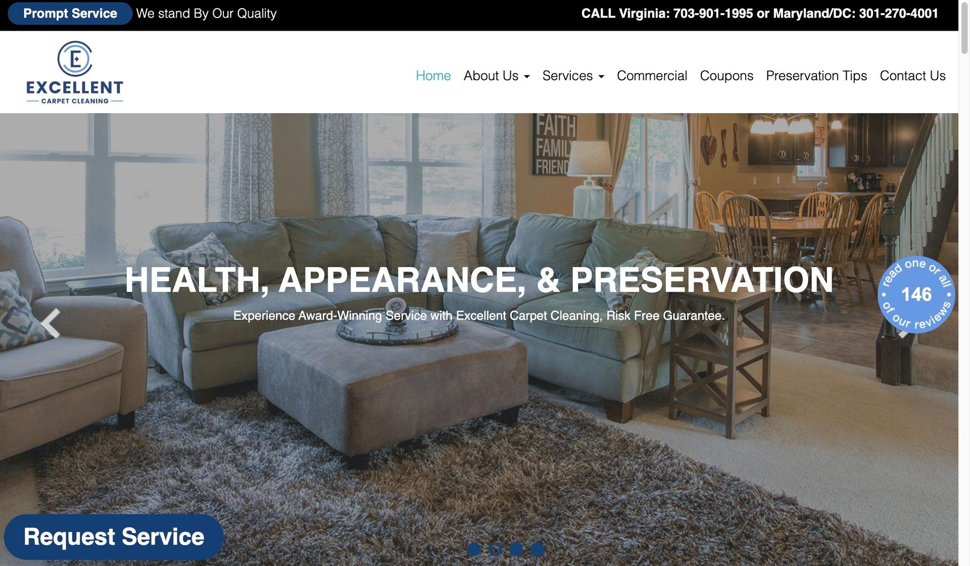 Excellent Carpet Cleaning-carpet cleaning websites