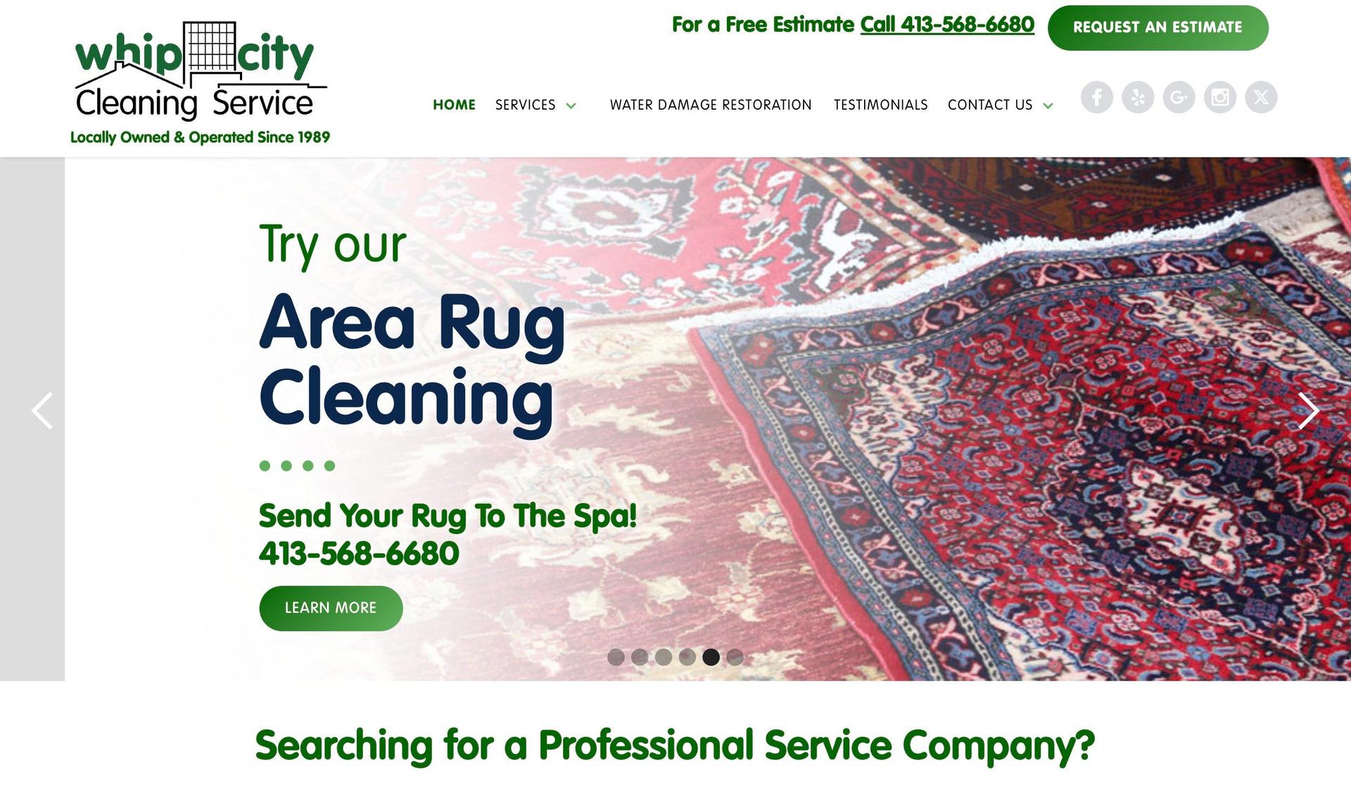 Whip City Cleaning-carpet cleaning websites