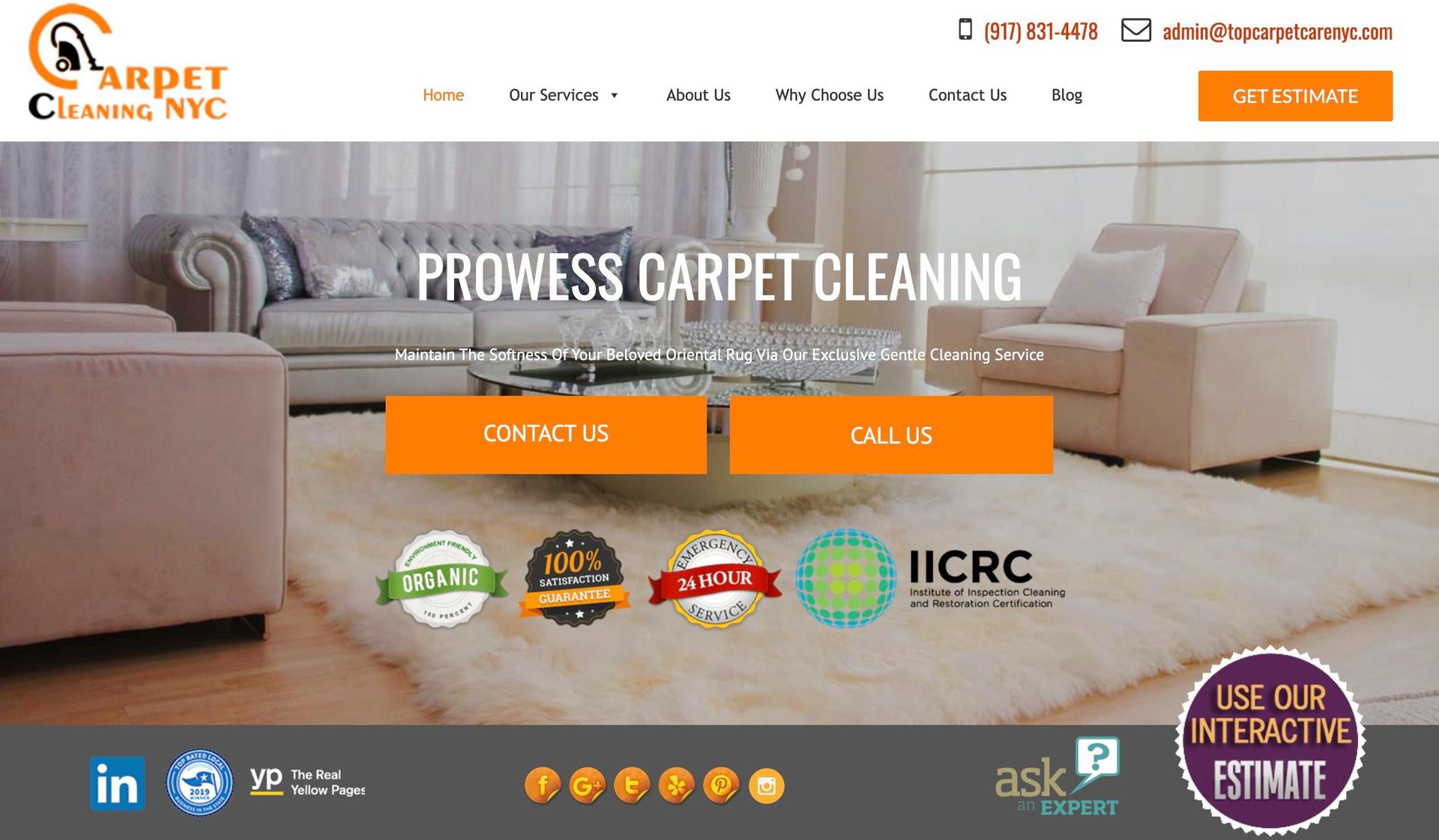 Top Carpet Care NYC-carpet cleaning websites