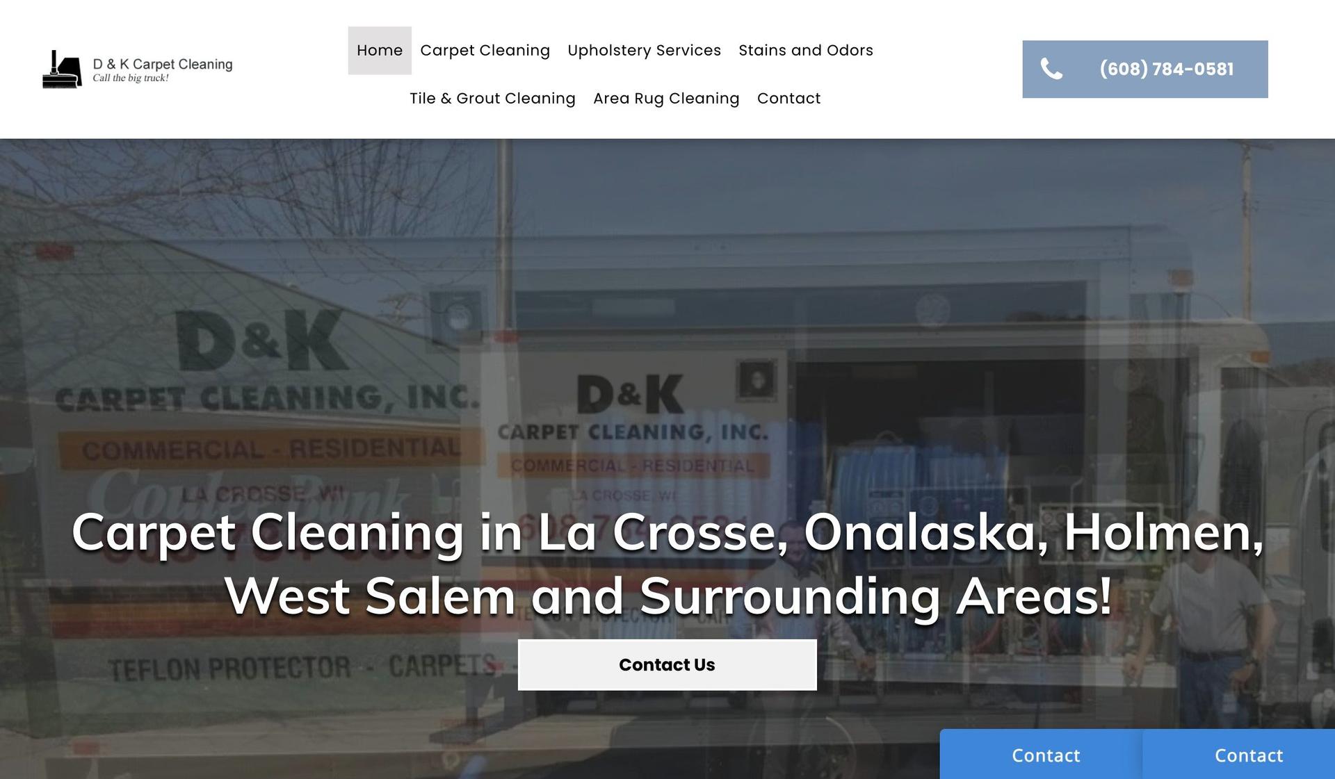 D&K Carpet Cleaning-carpet cleaning websites