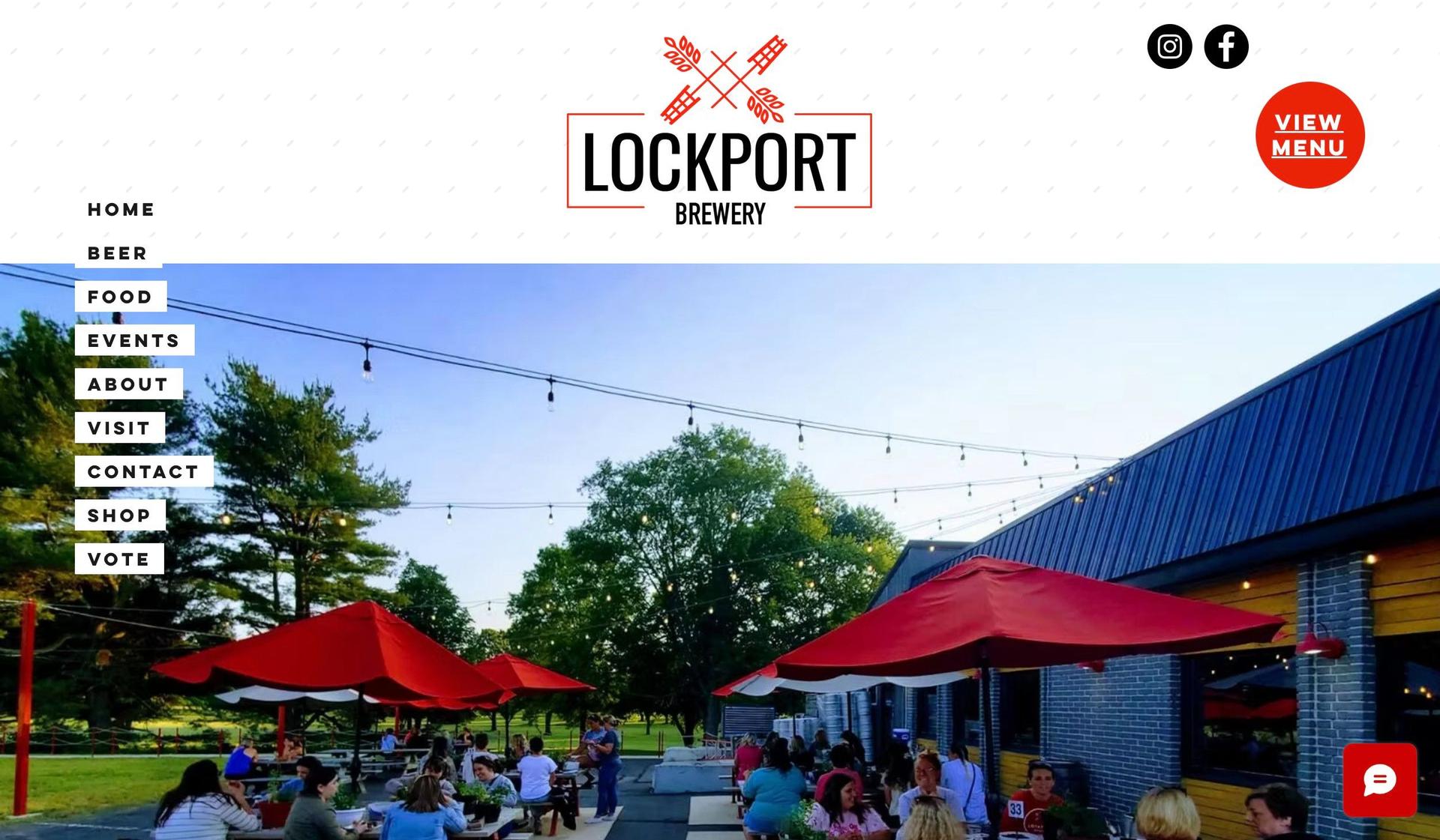Lockport Brewery-brewery websites