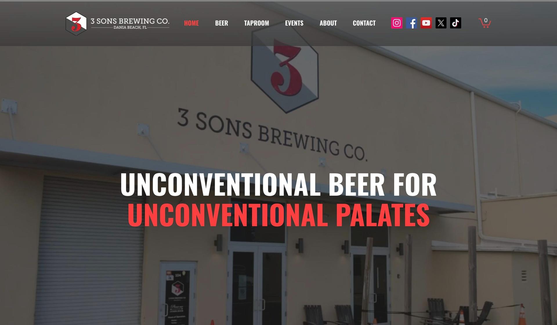 3 Sons Brewing Co.-brewery websites