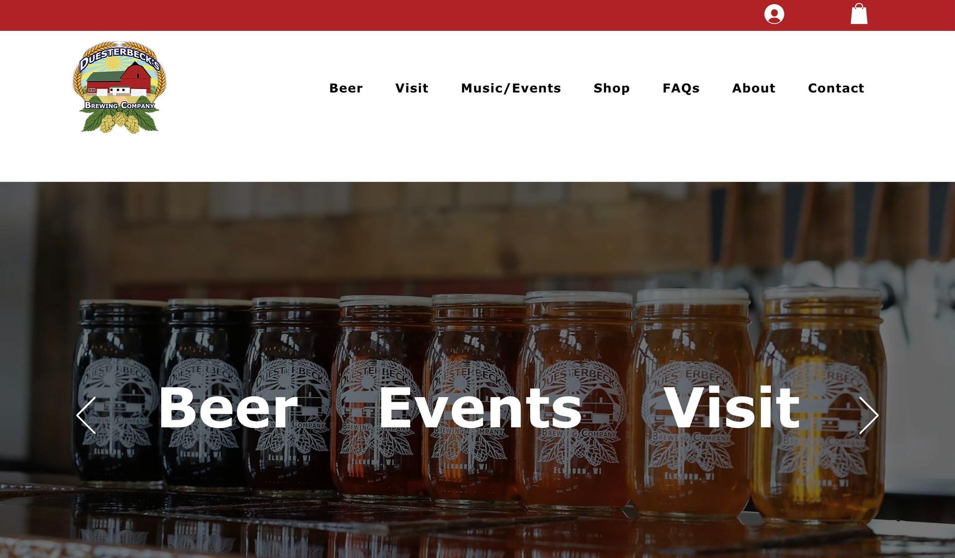 DBC Brewery-brewery websites