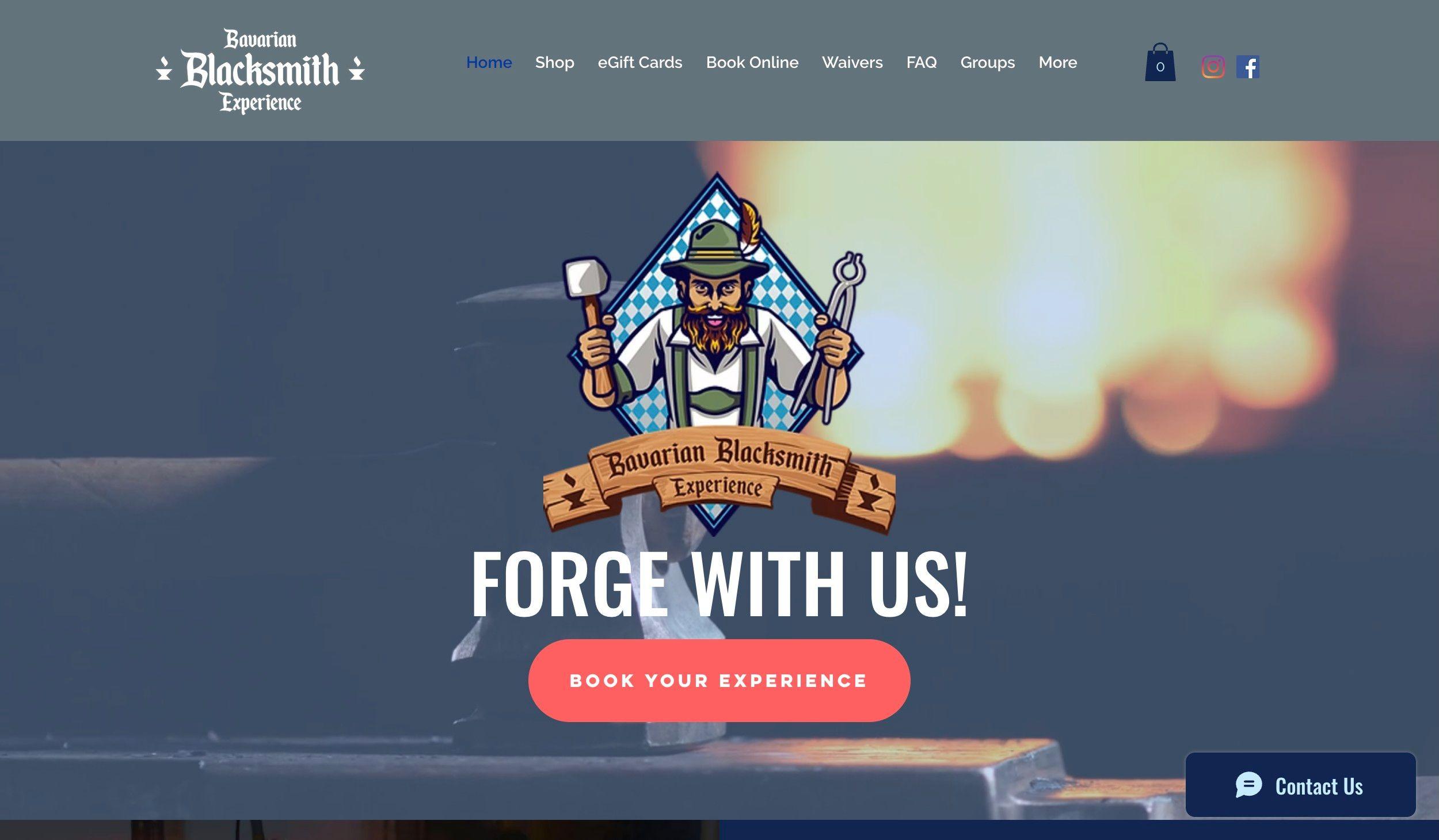 blacksmith websites