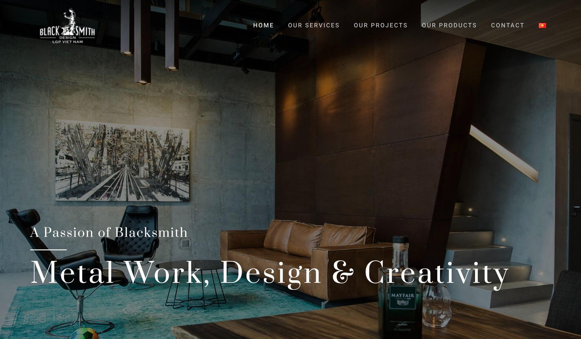 LGP Blacksmith-blacksmith websites