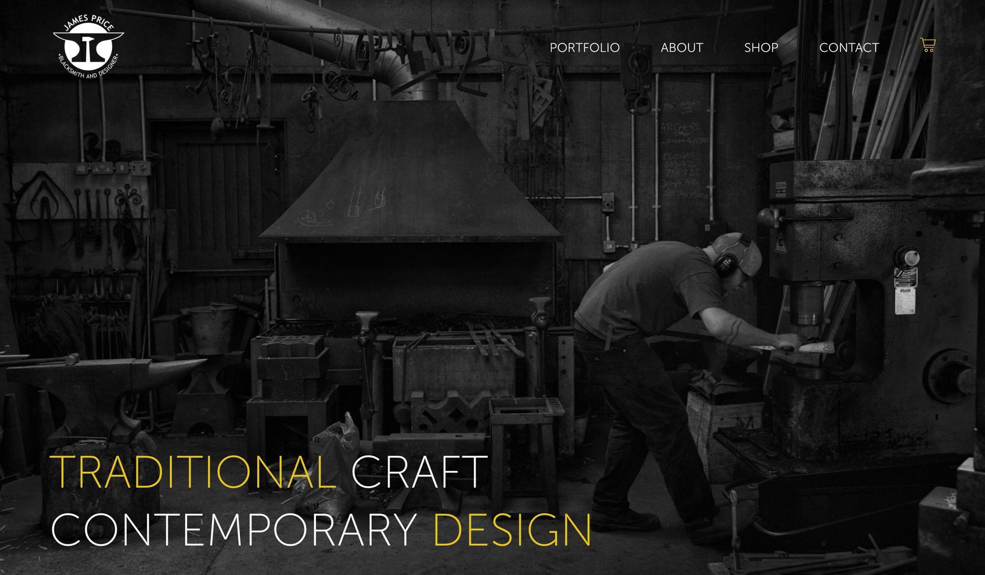 Blacksmith Designer-blacksmith websites