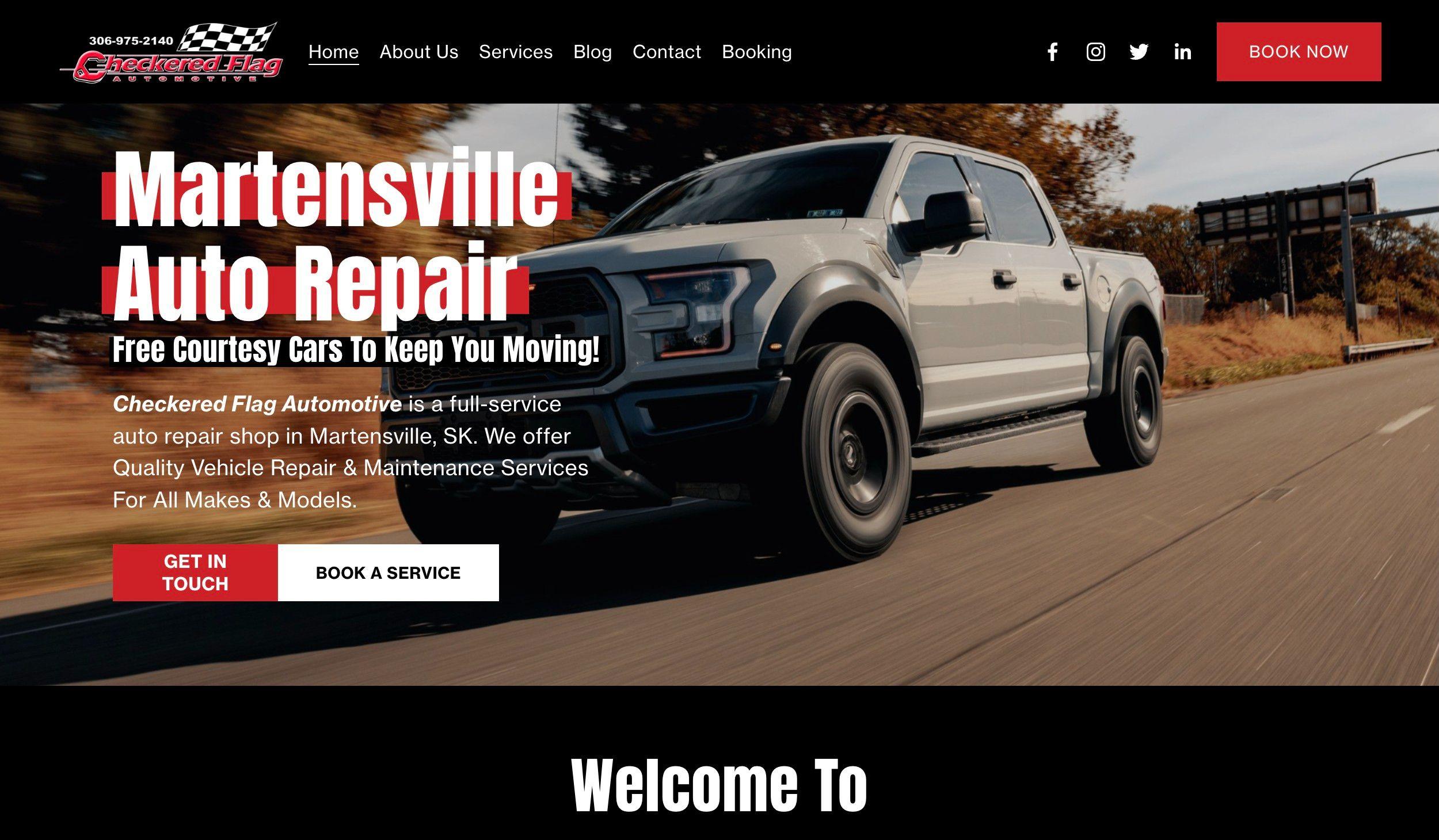 auto repair websites
