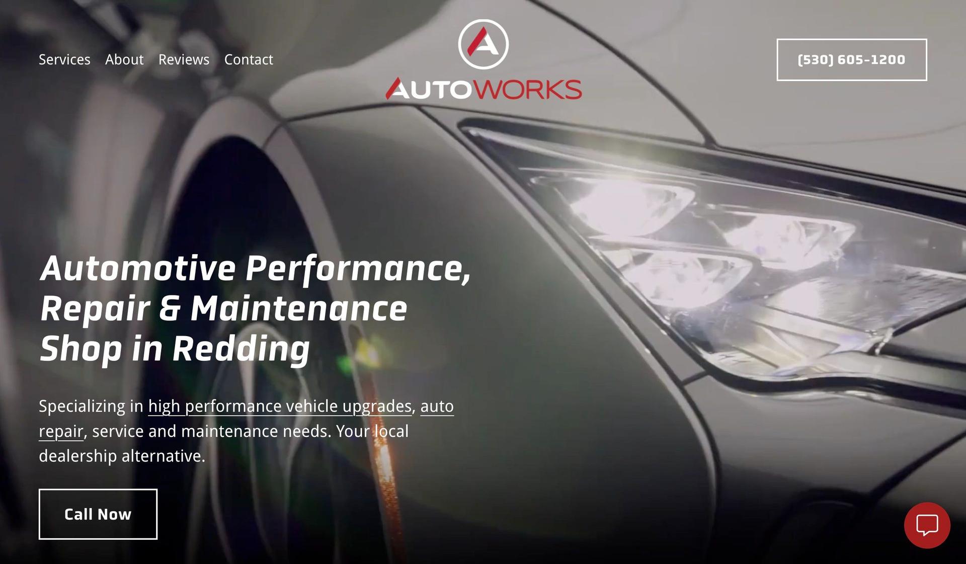 Autoworks Redding-auto repair websites
