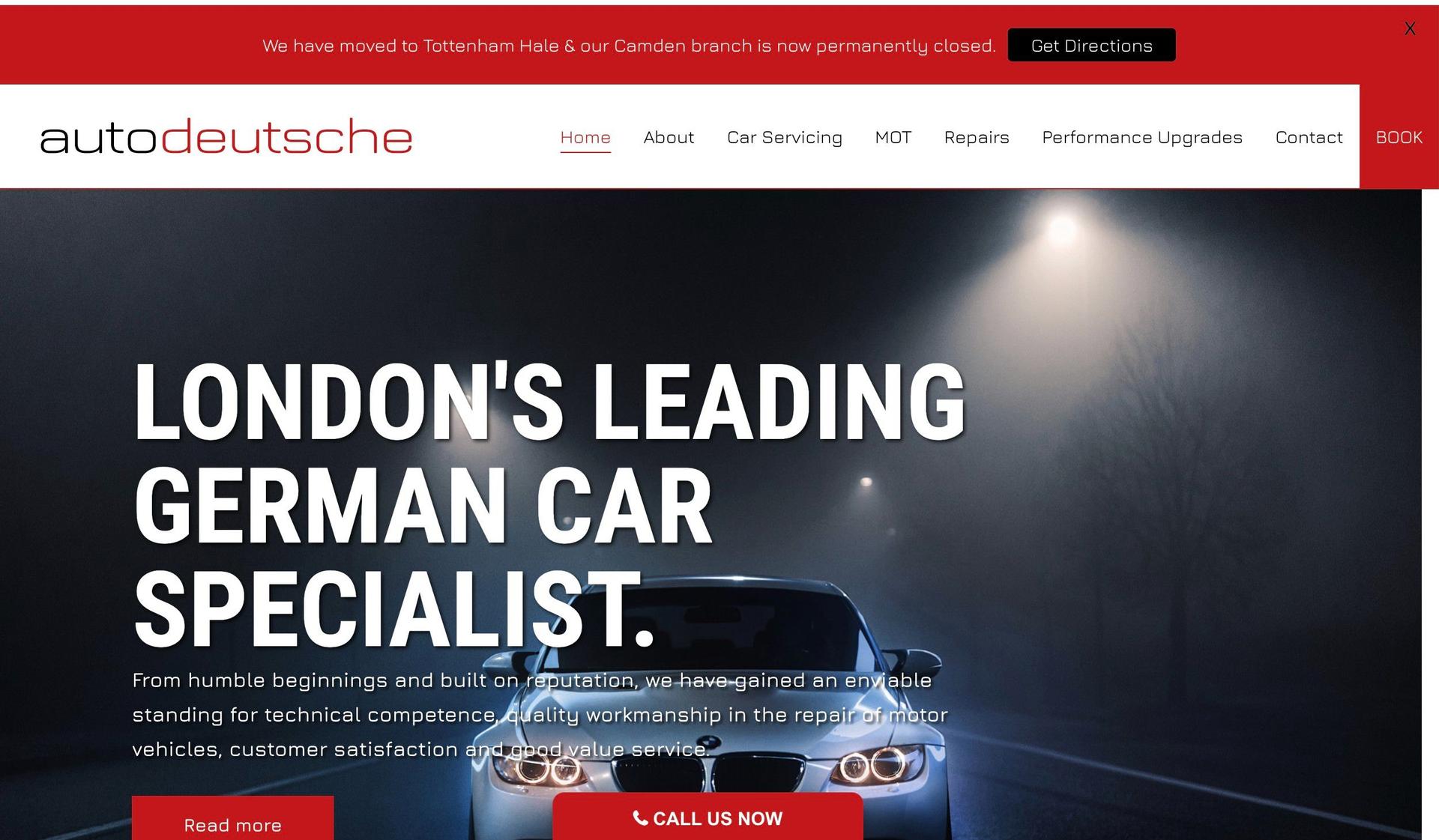 Auto Deutsche-auto repair websites