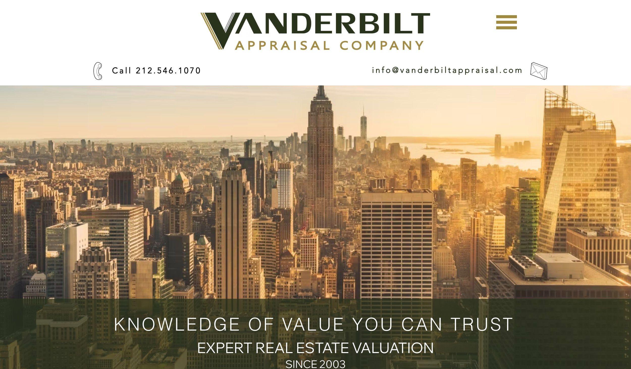 real estate appraisal websites