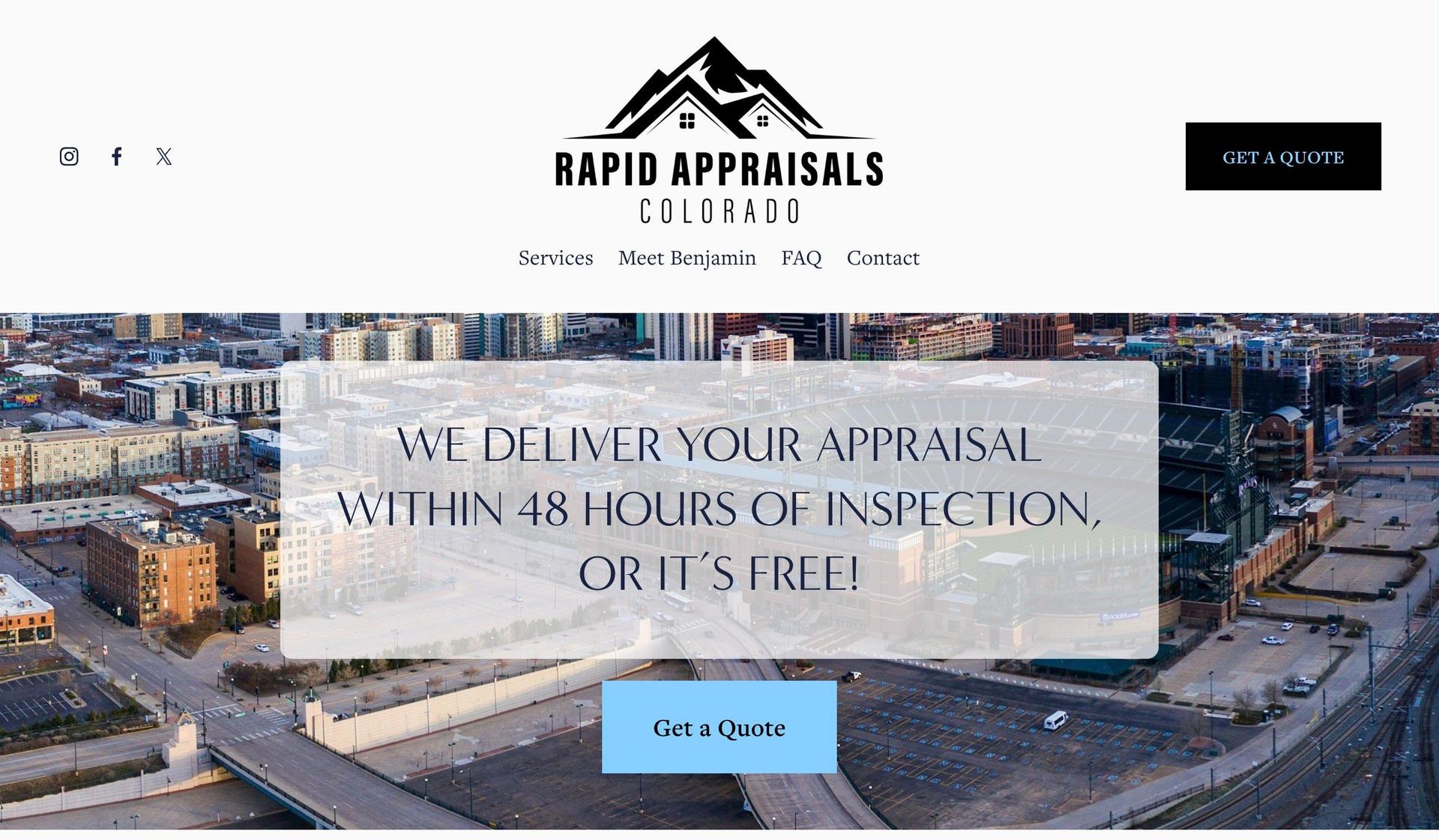 Rapid Appraisals Colorado-real estate appraisal websites