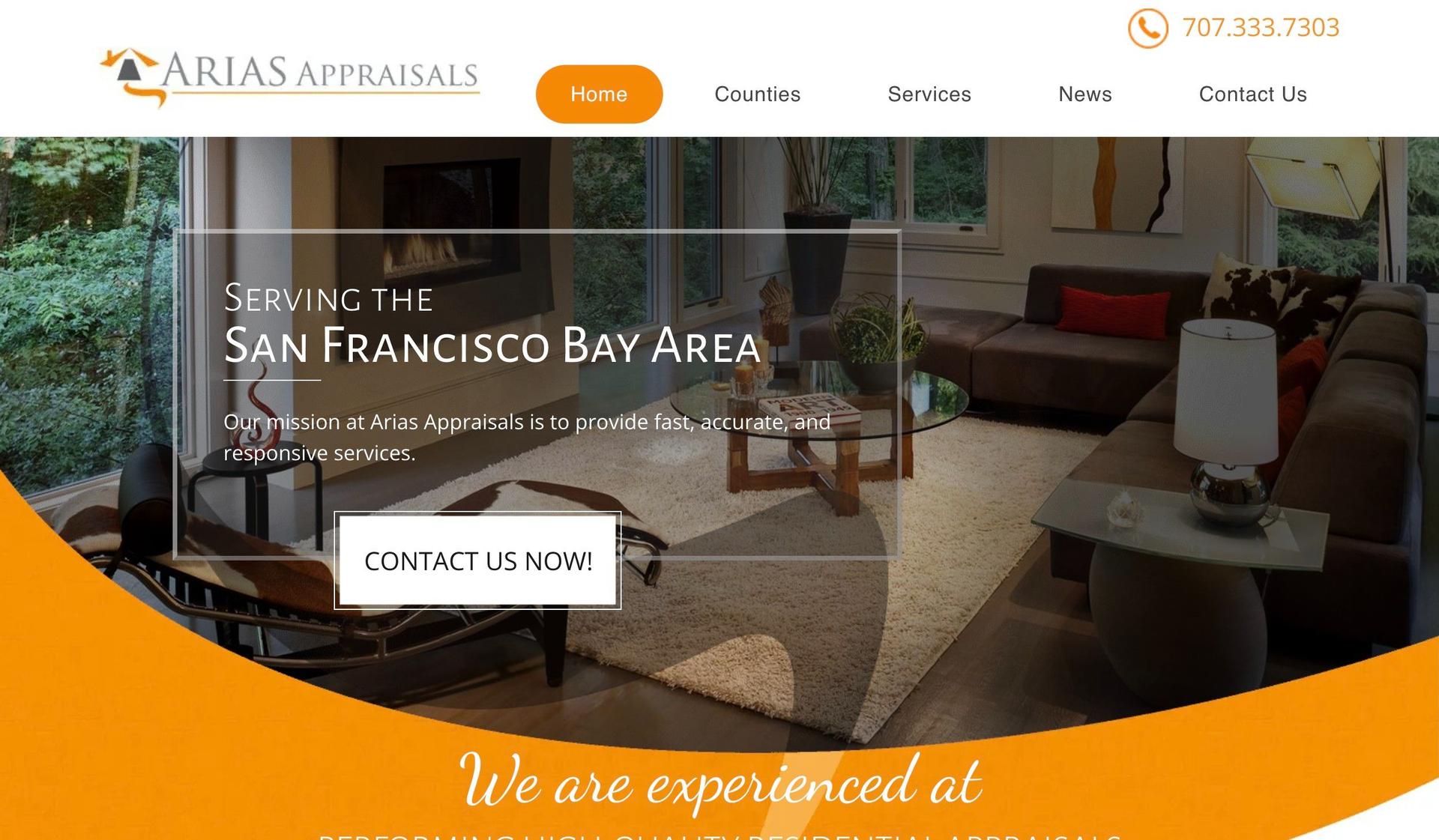 Arias Appraisals-real estate appraisal websites