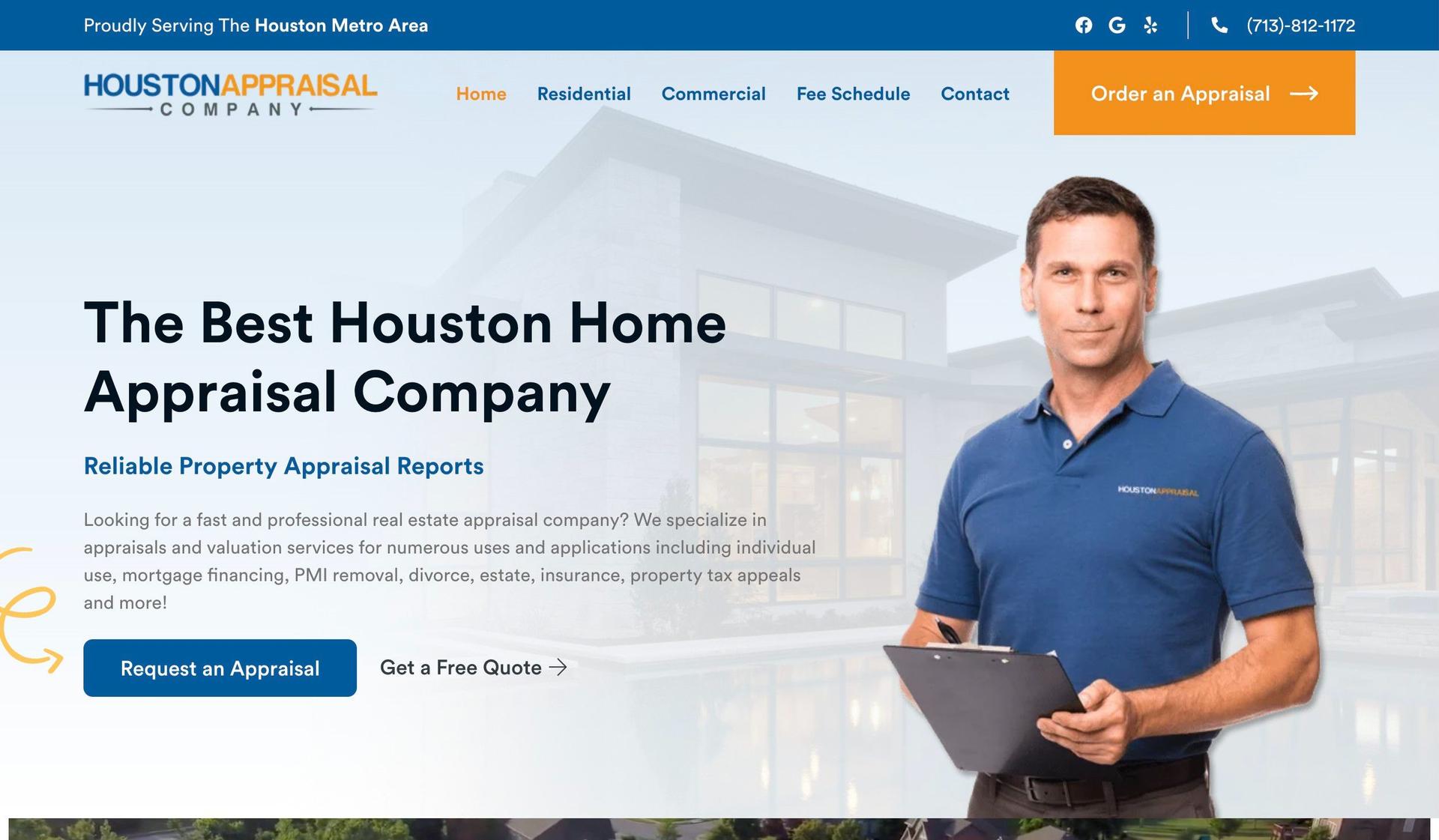 Houston Appraisal Company-real estate appraisal websites