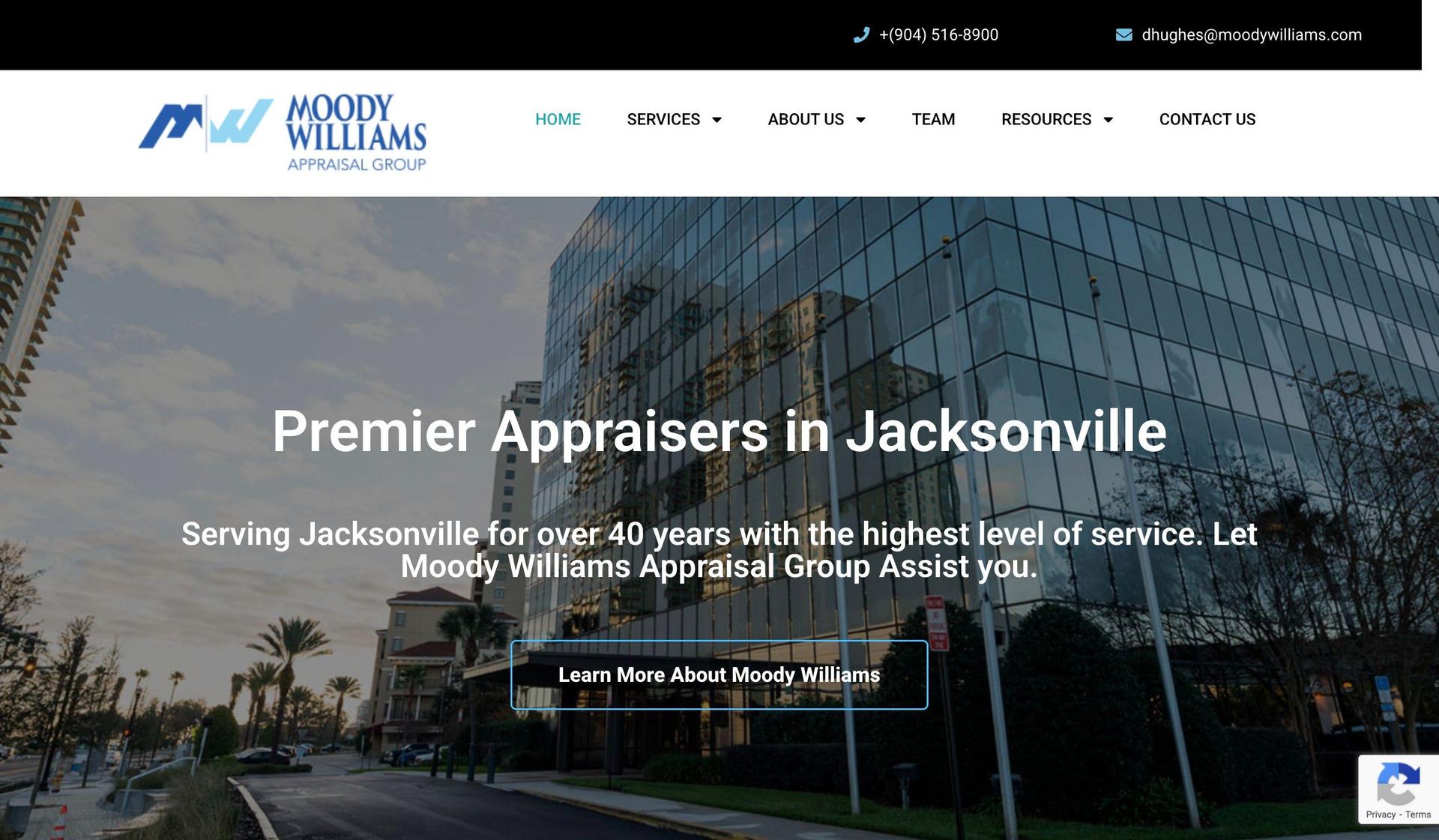 Moody Williams-real estate appraisal websites