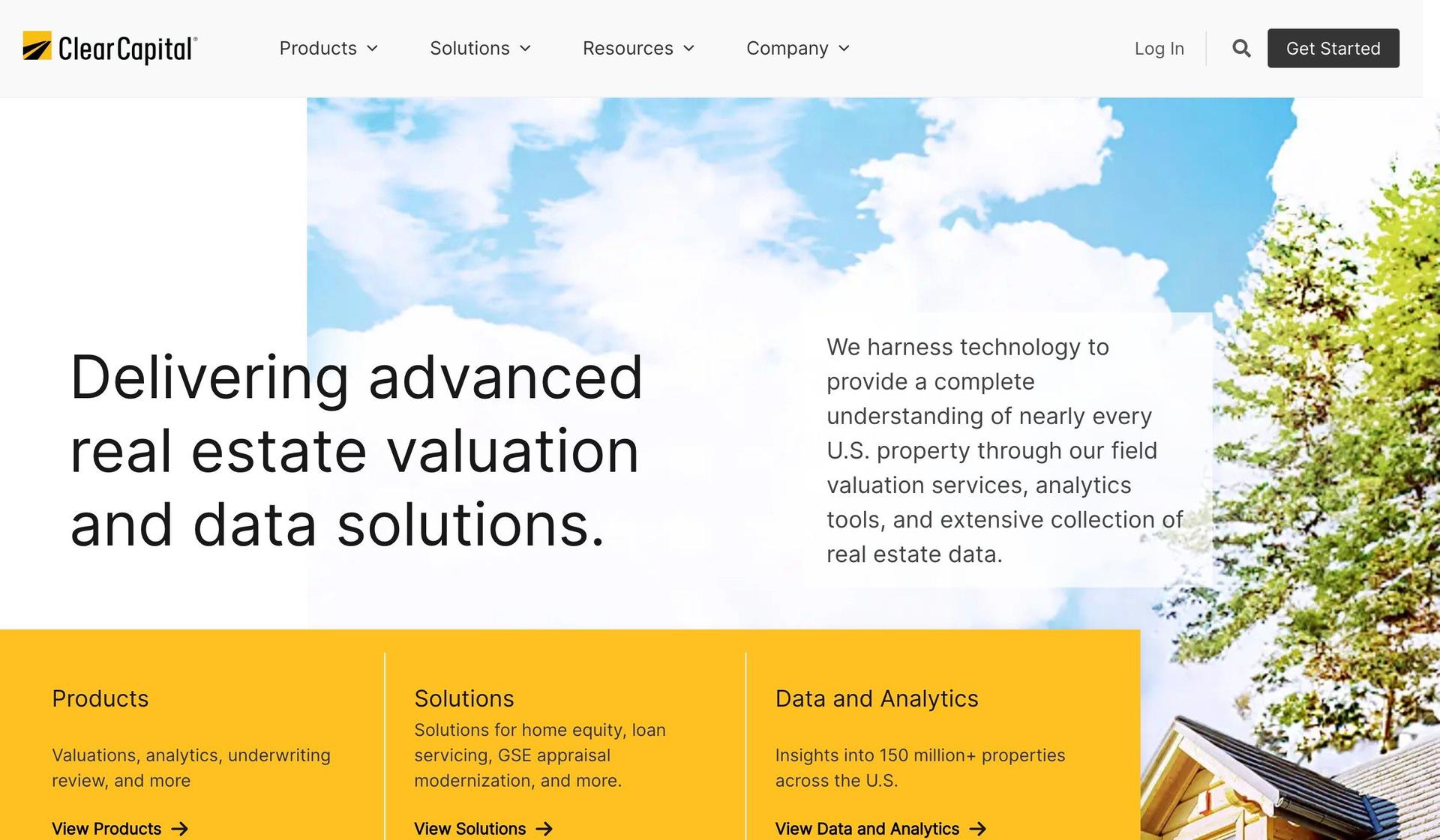 Clear Capital-real estate appraisal websites