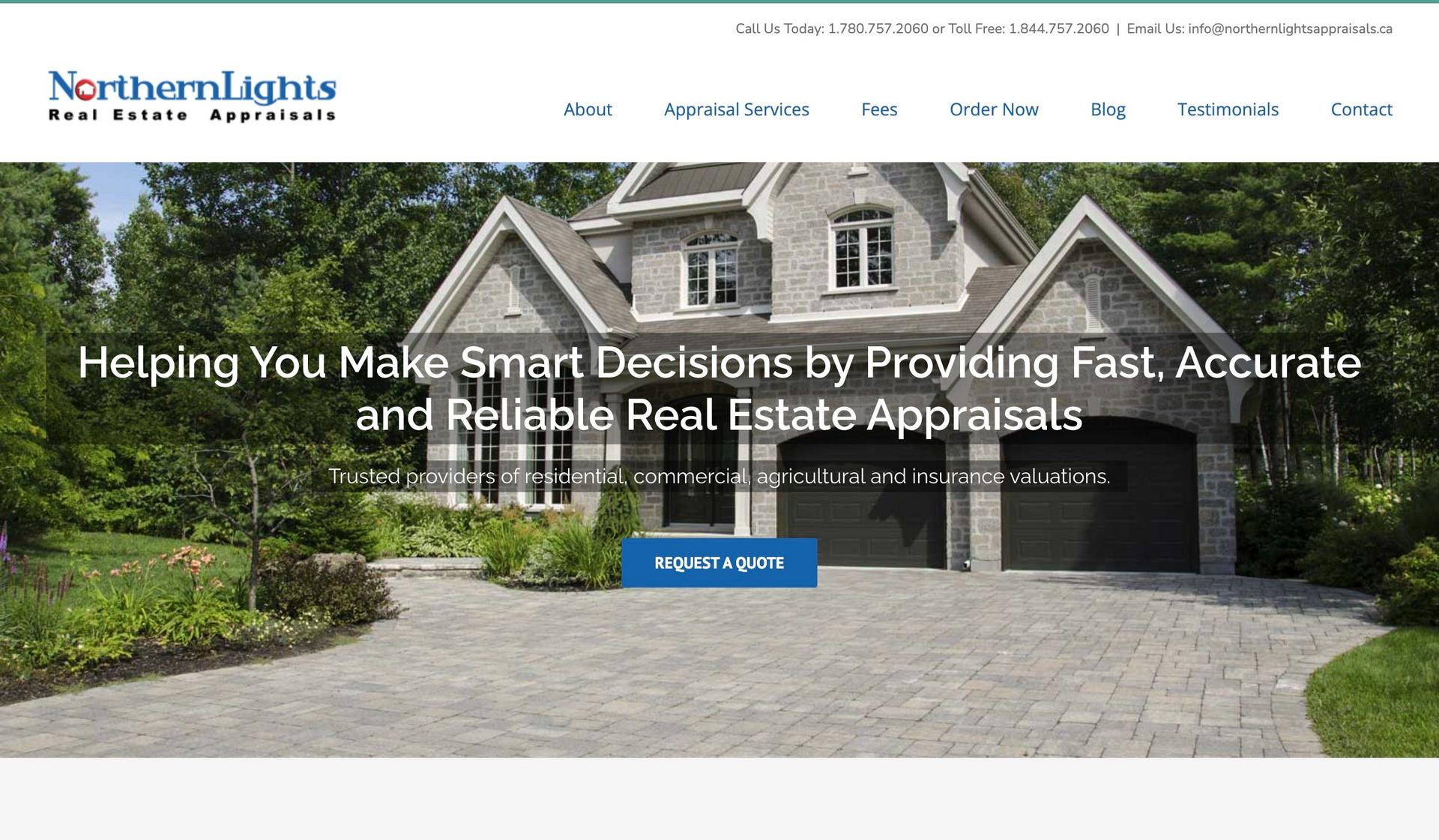 Northern Lights Appraisals-real estate appraisal websites