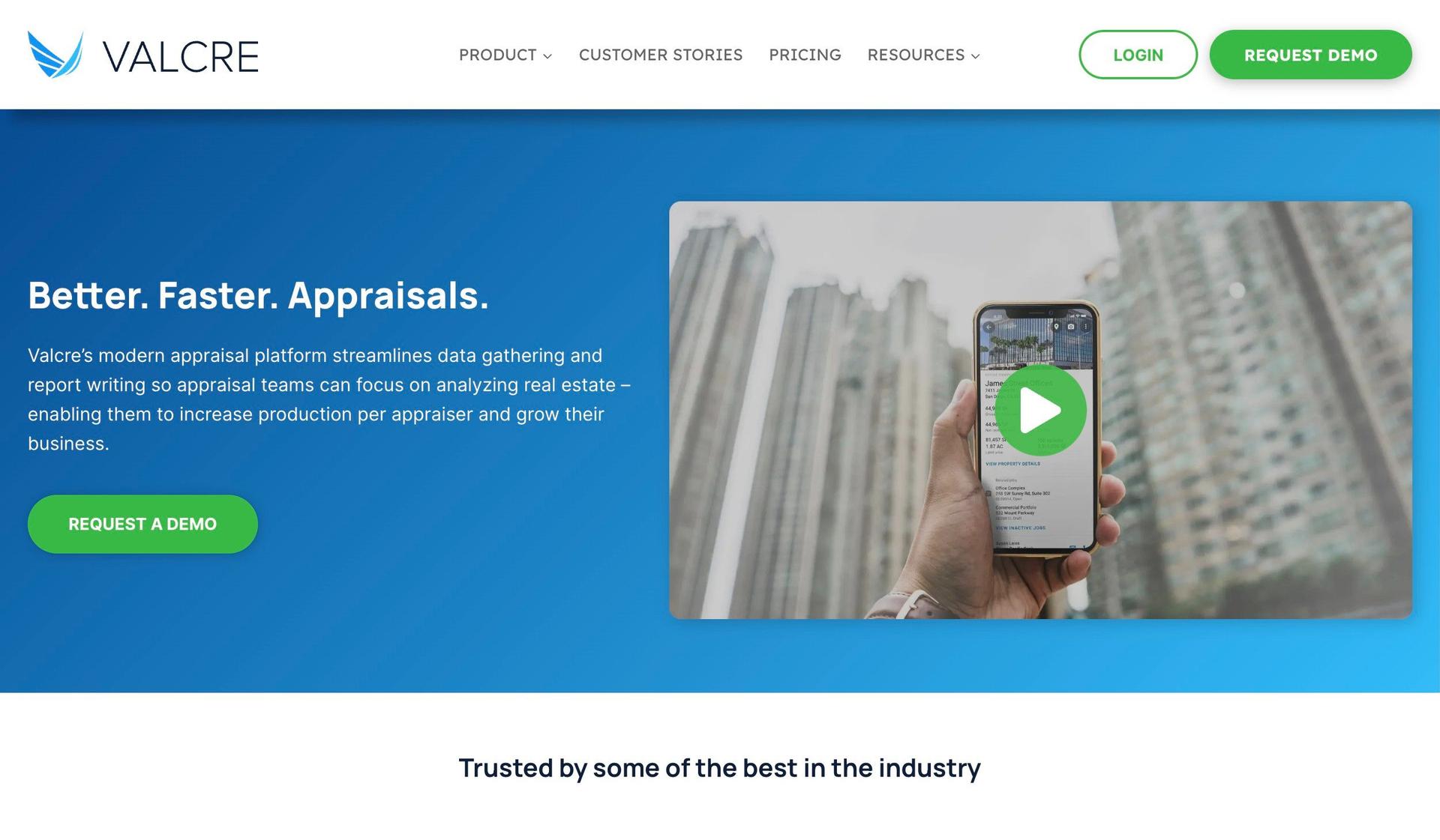 Valcre-real estate appraisal websites
