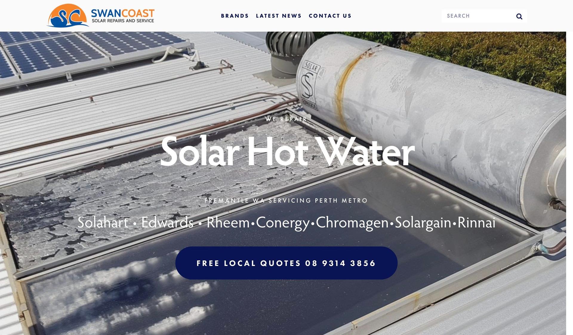 Solar Water Heater Repair-appliance repair websites