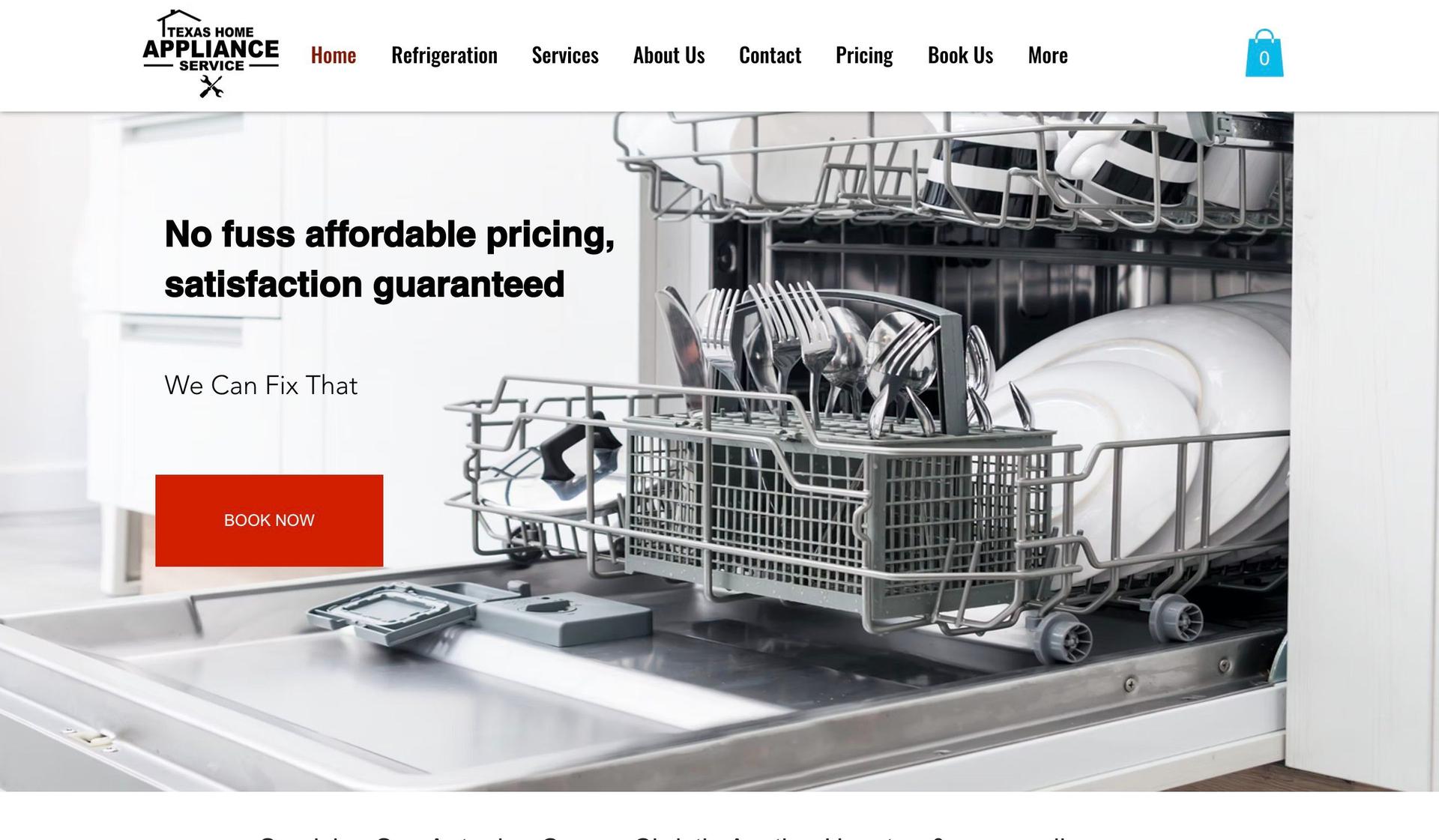 Texas Home Appliance Service-appliance repair websites