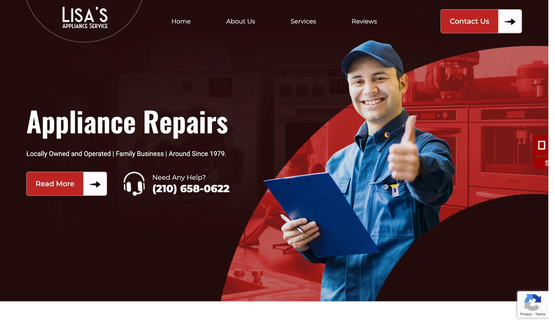 Lisa Appliance Service-appliance repair websites