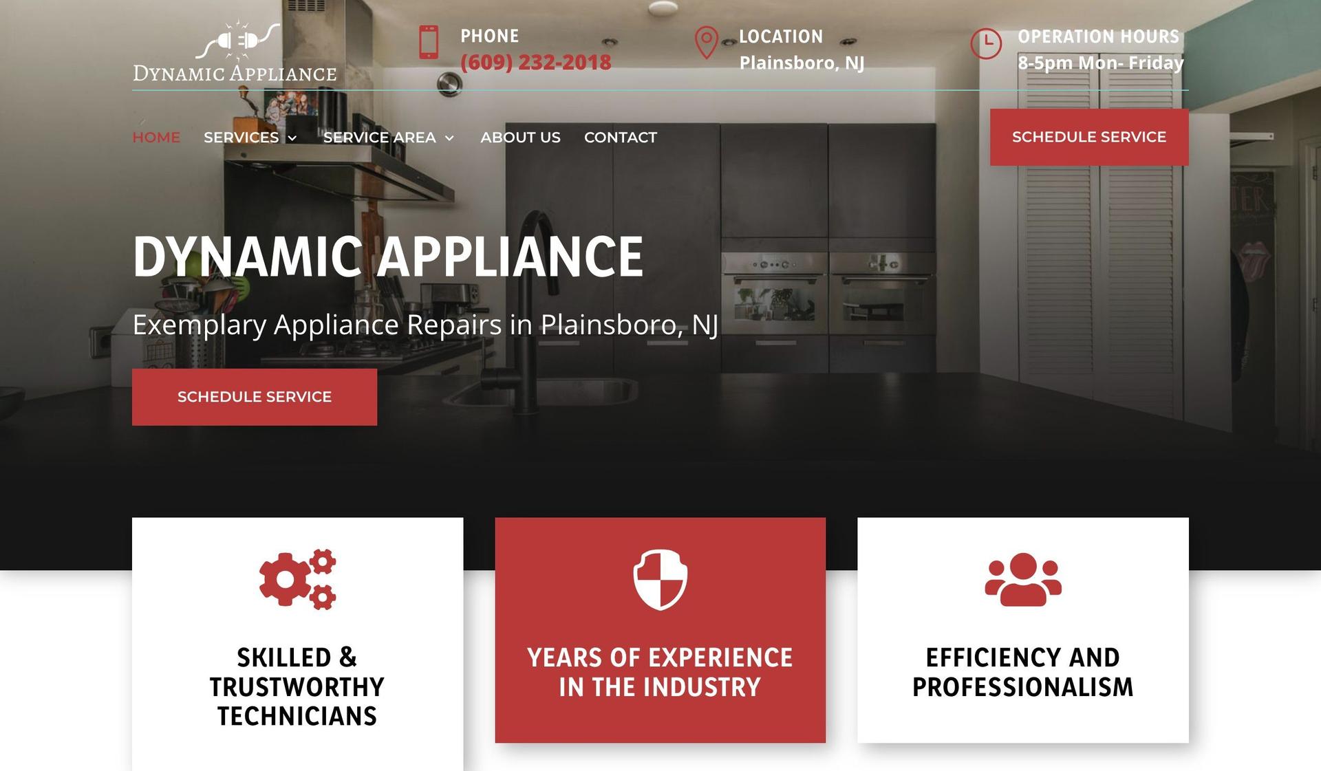 Dynamic Appliance LLC-appliance repair websites