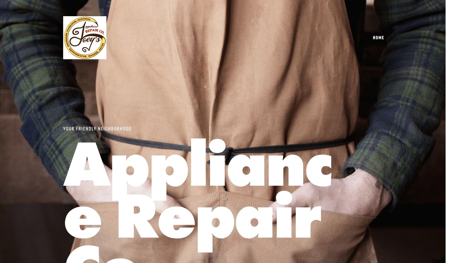 Joey's Appliance Repair Co.-appliance repair websites