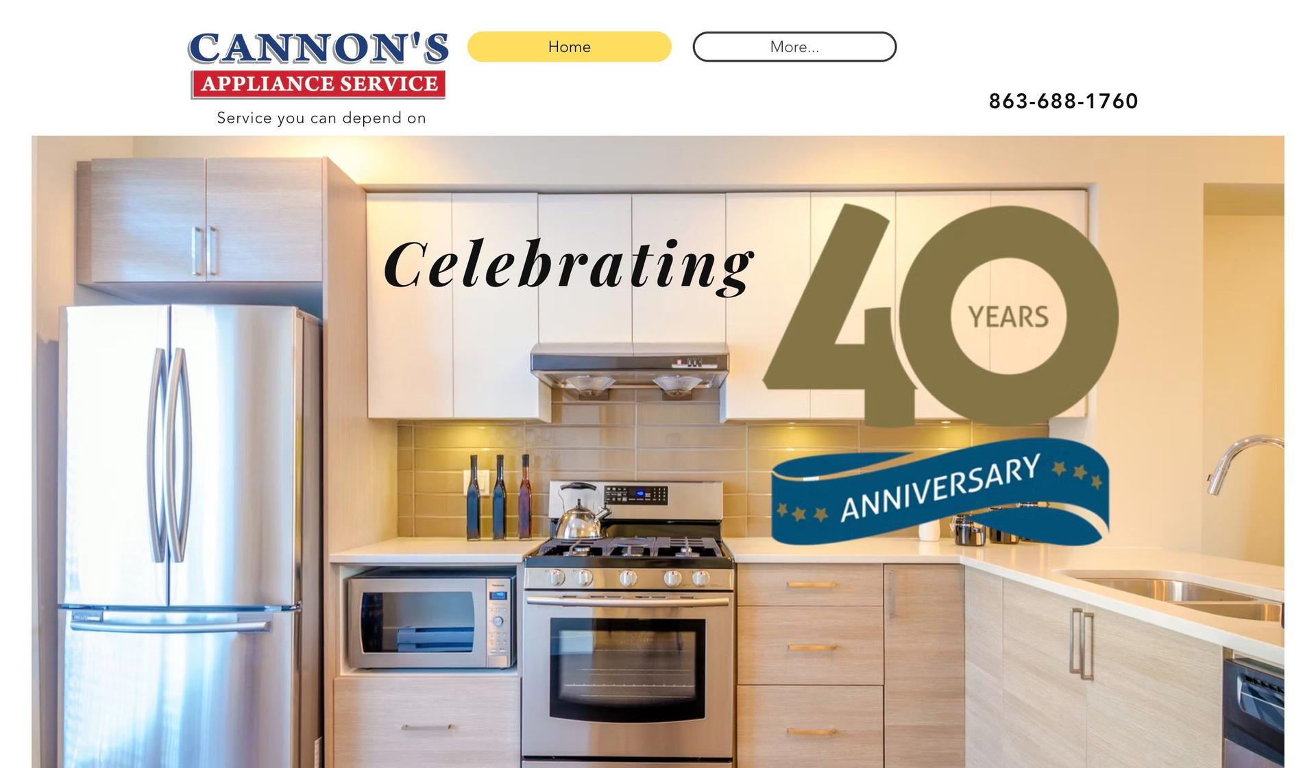 Cannons Appliance-appliance repair websites