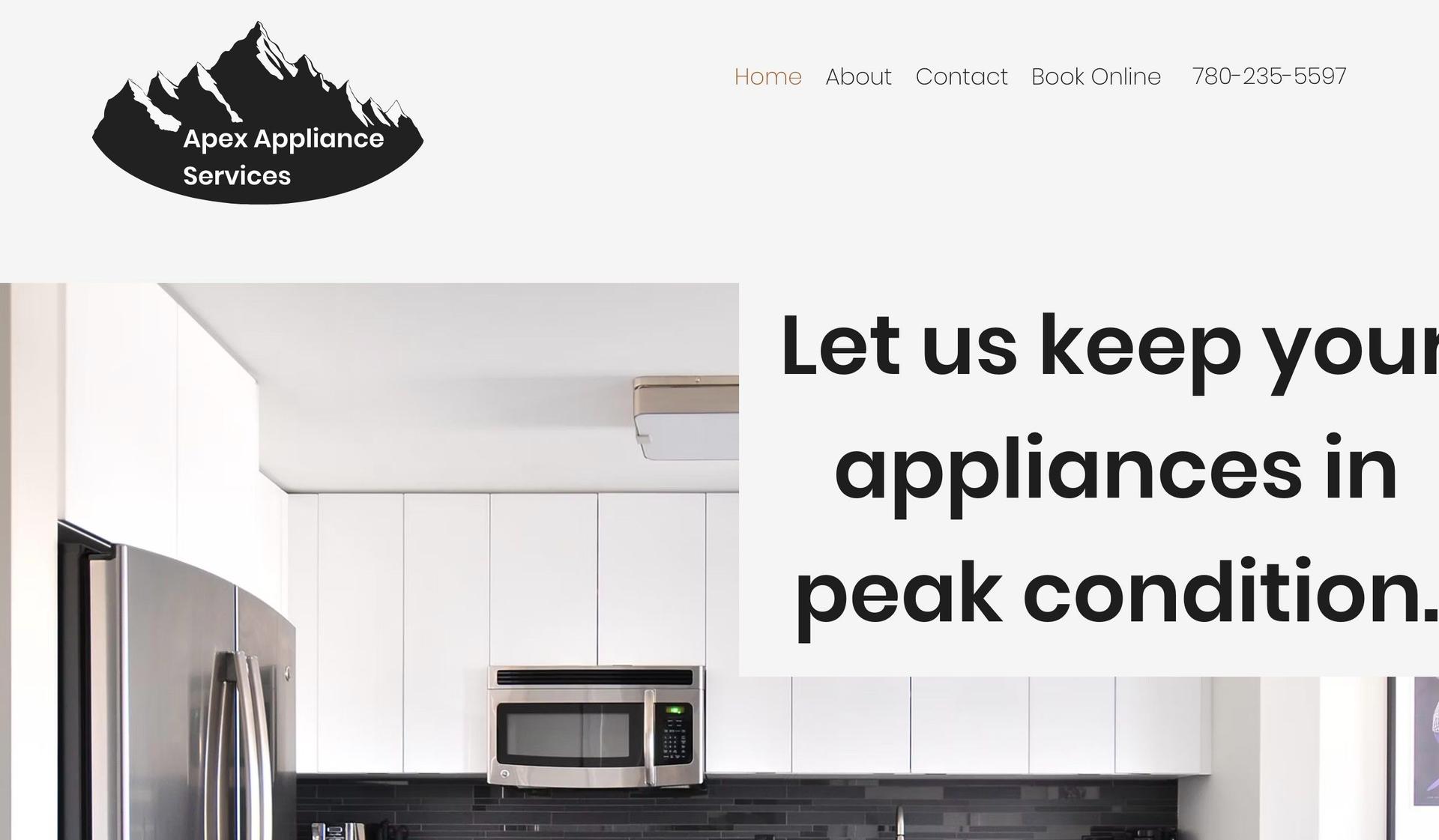 Apex Appliance Pros-appliance repair websites