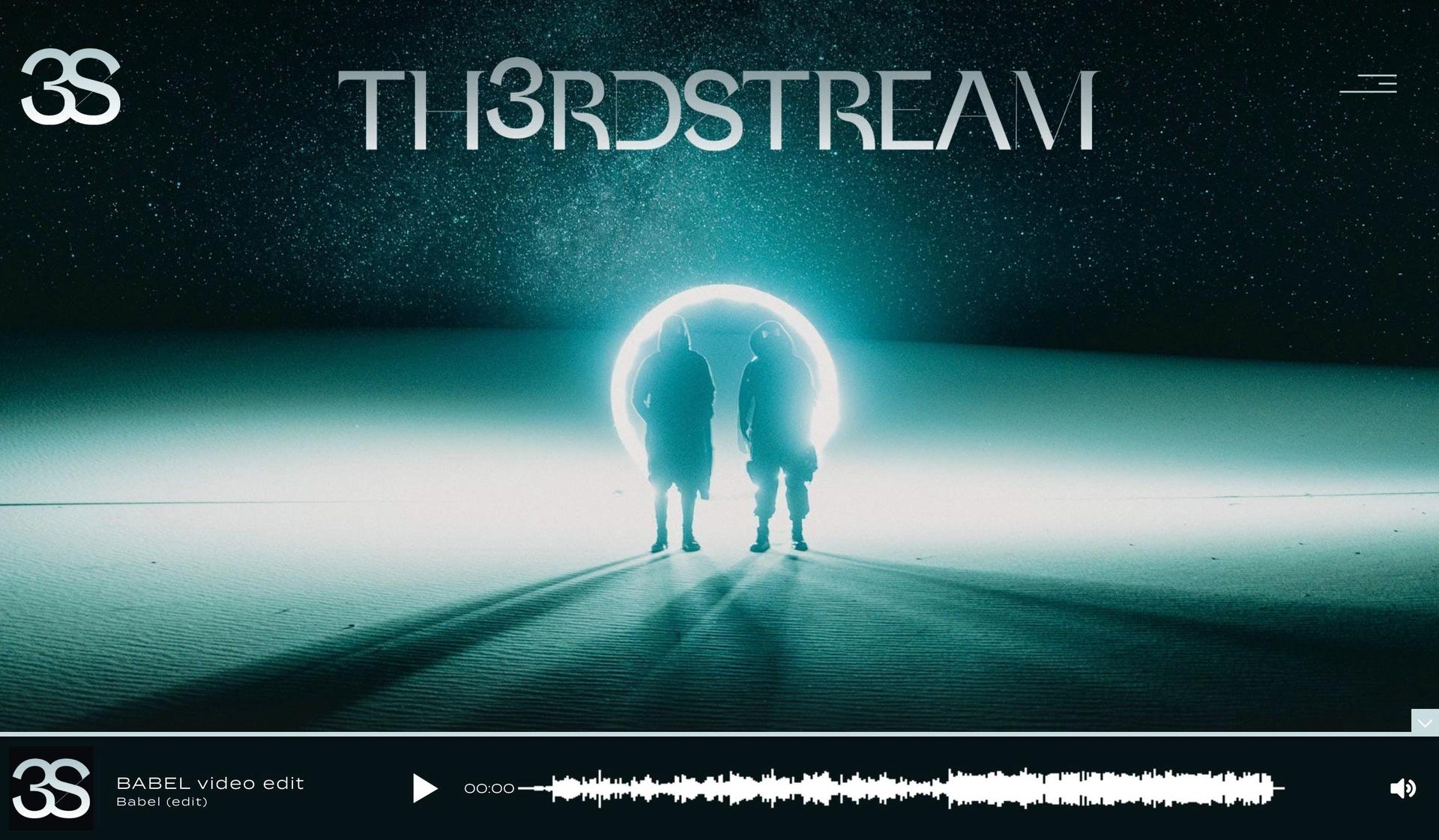 Th3rdstream-music producer websites