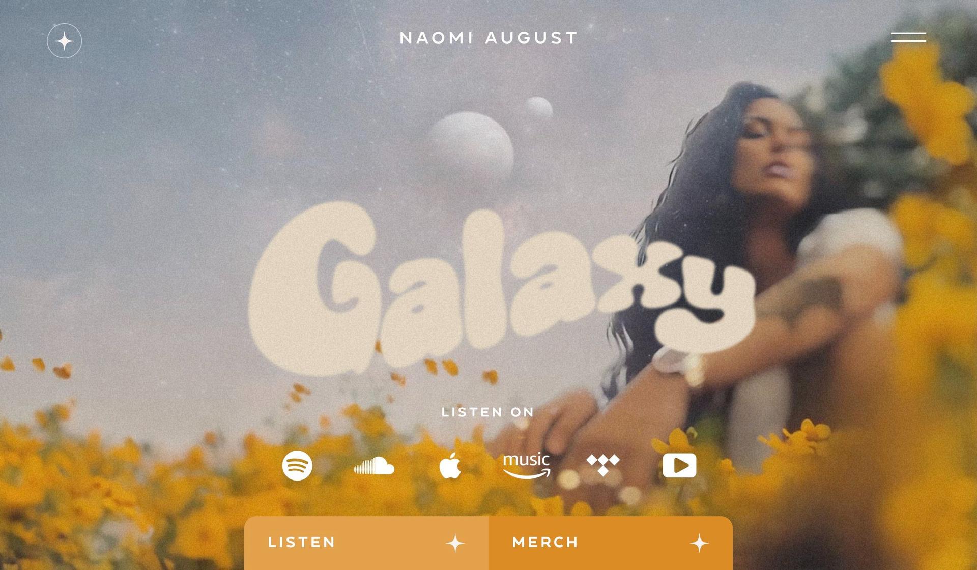 Naomi August-music producer websites