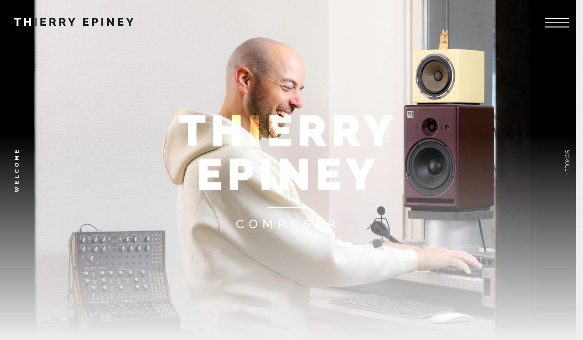 Thierry Epiney-music producer websites