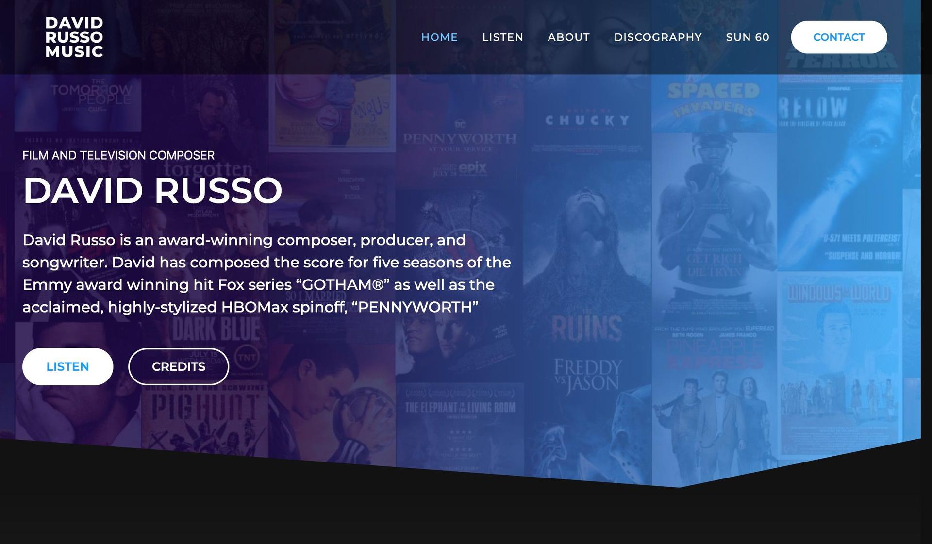 David Russo Music-music producer websites