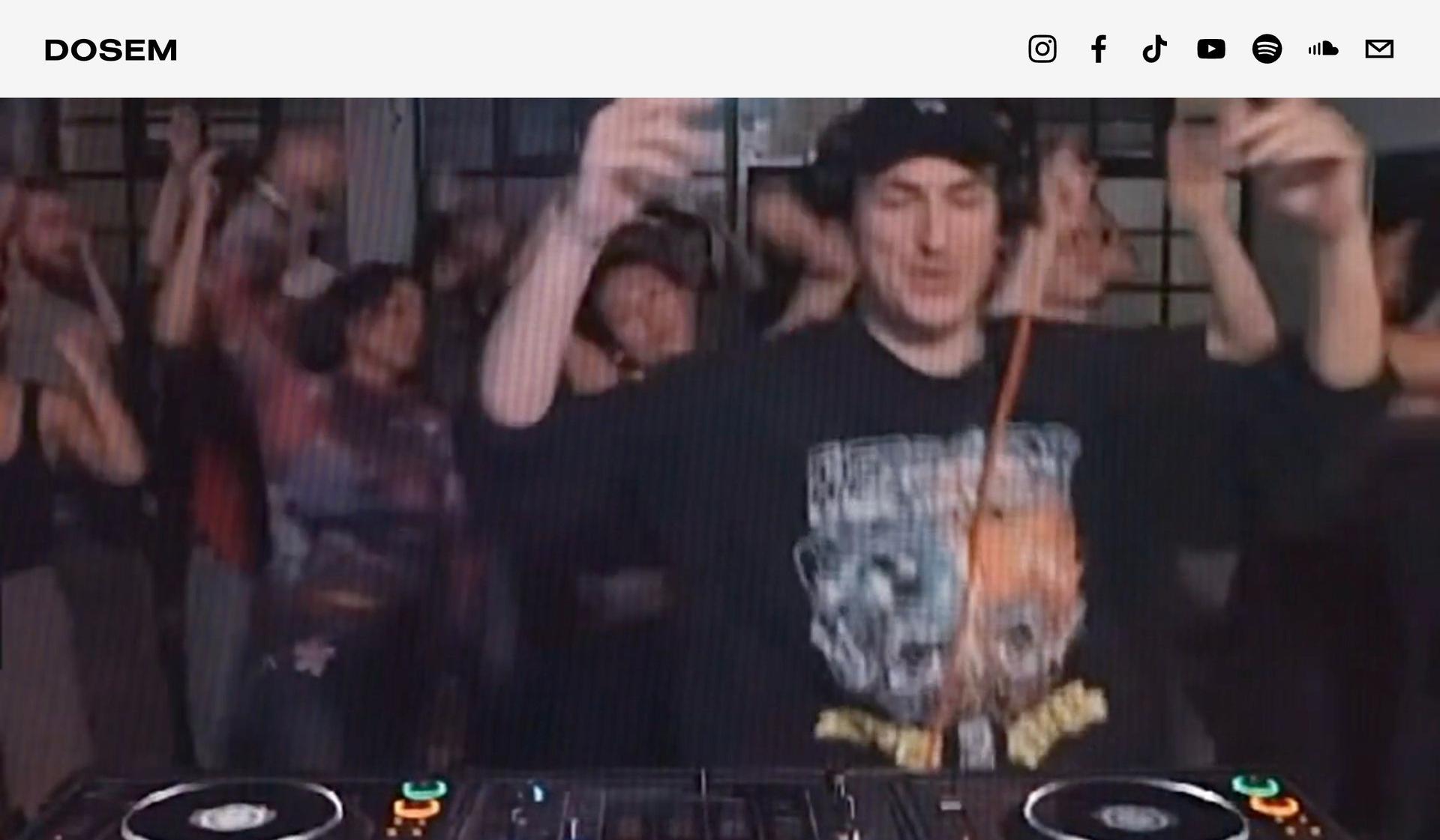 Dosem-music producer websites