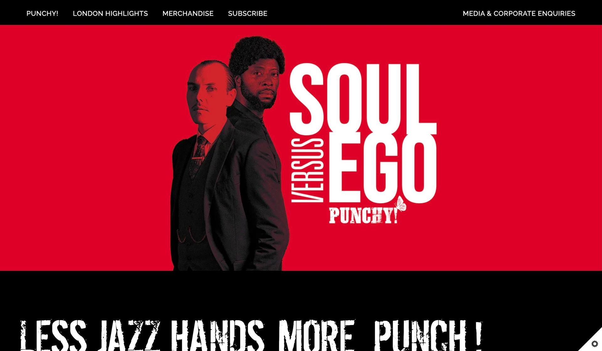 Punchy The Musical-music producer websites