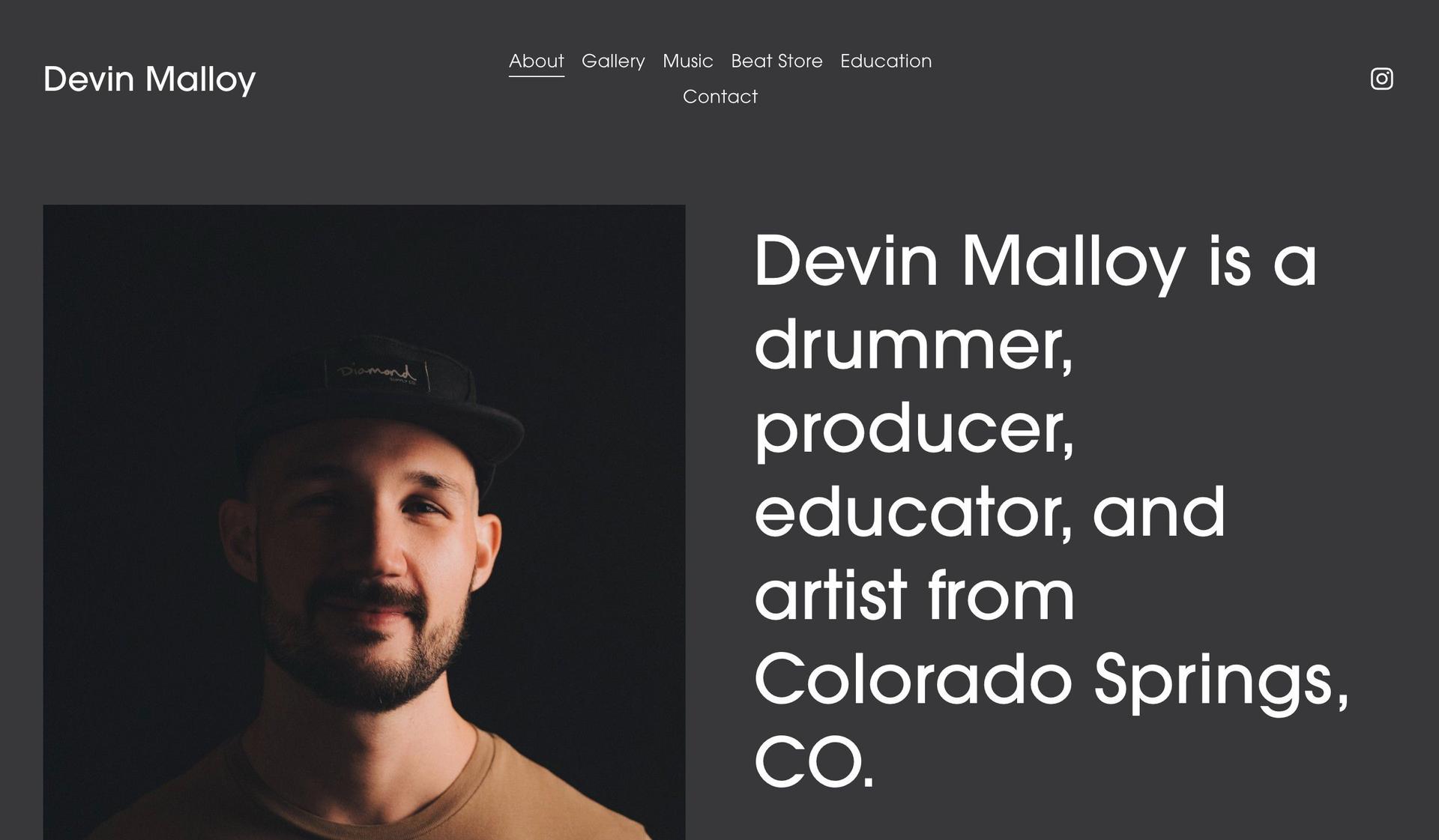 Music by Dev-music producer websites