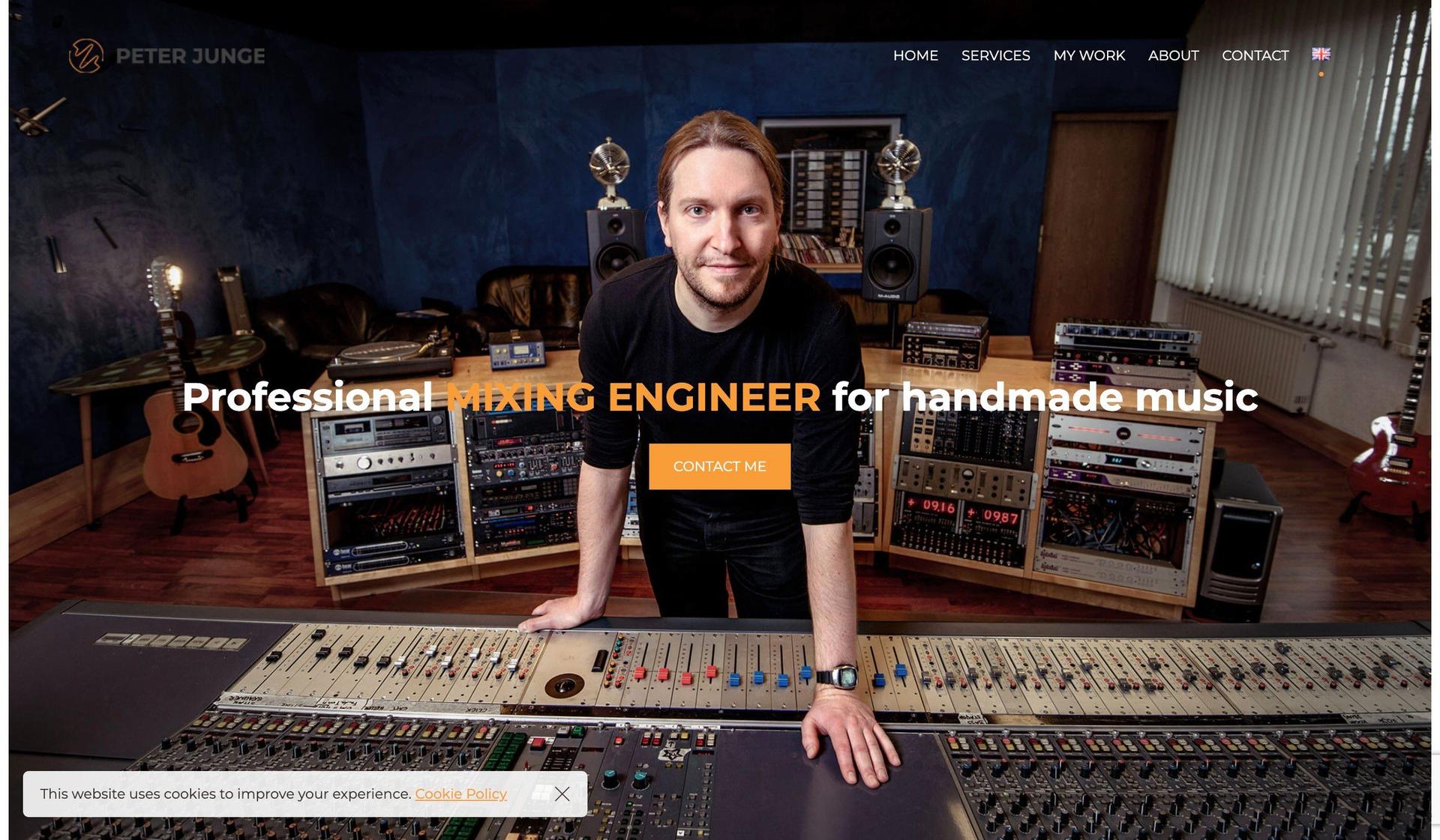 Peter Junge-music producer websites