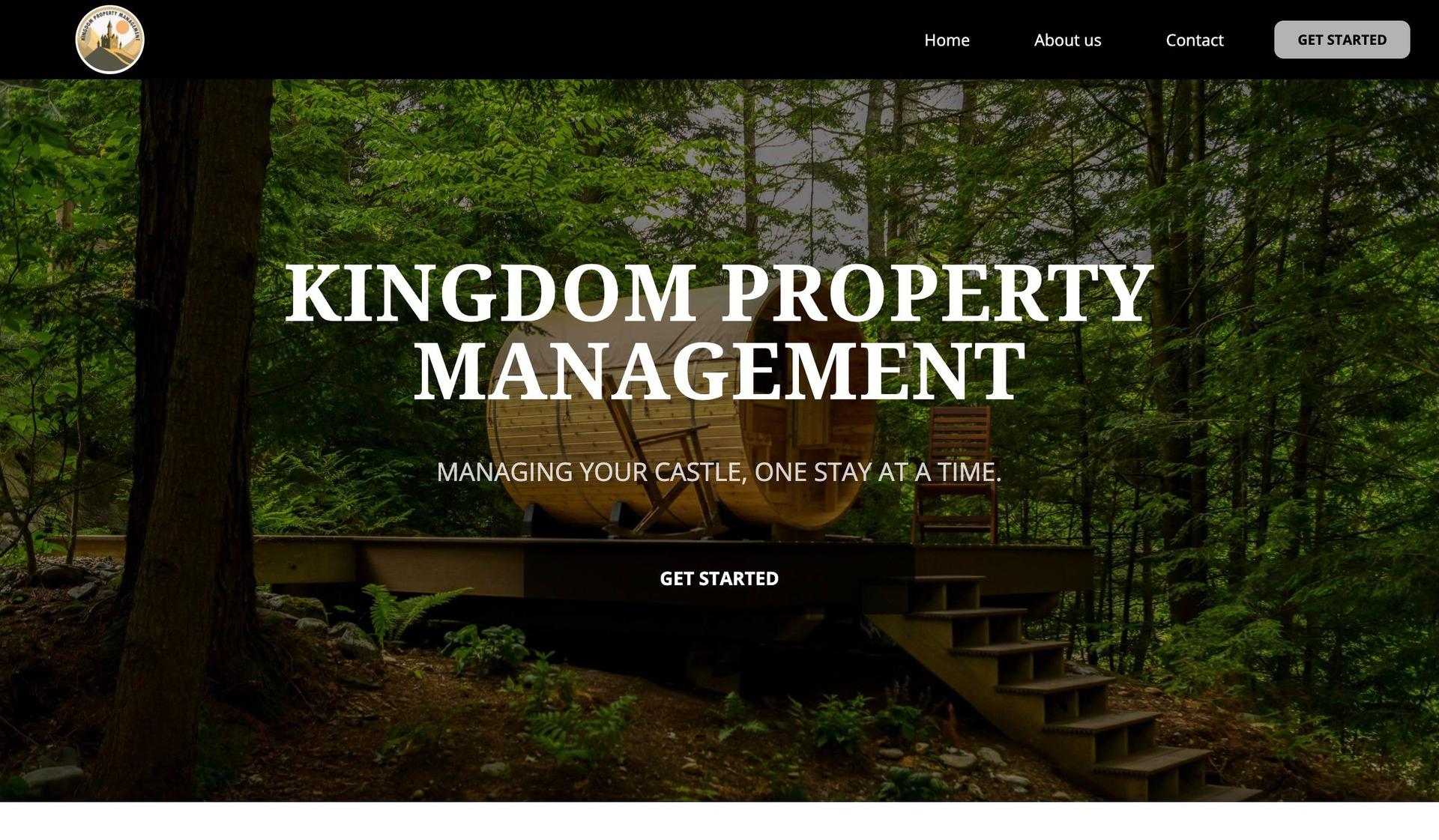 VT Kingdom Rentals-property management websites